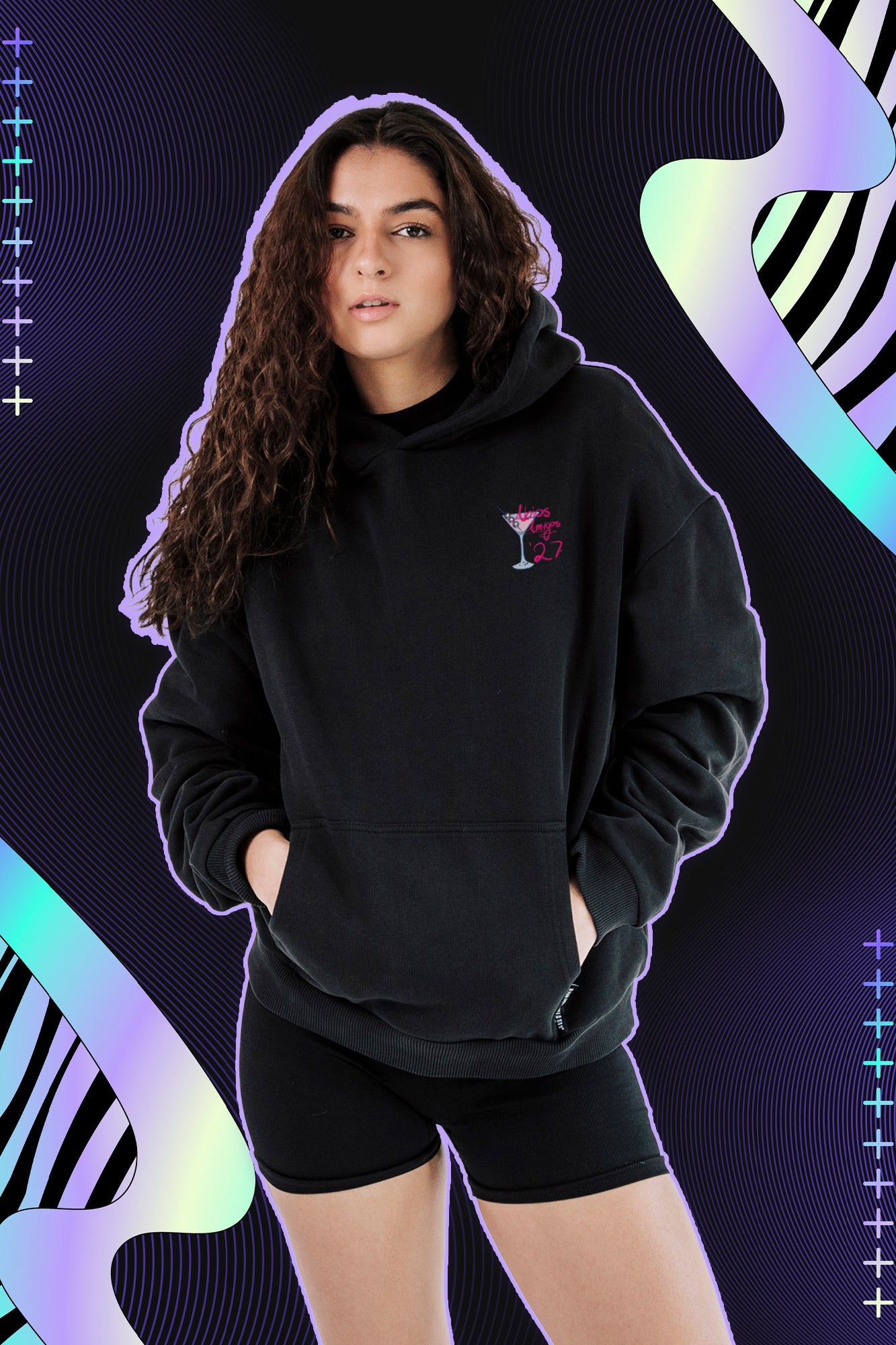 STG-Löhne Organic Extra Heavy Oversized Hoodie (LYTD)