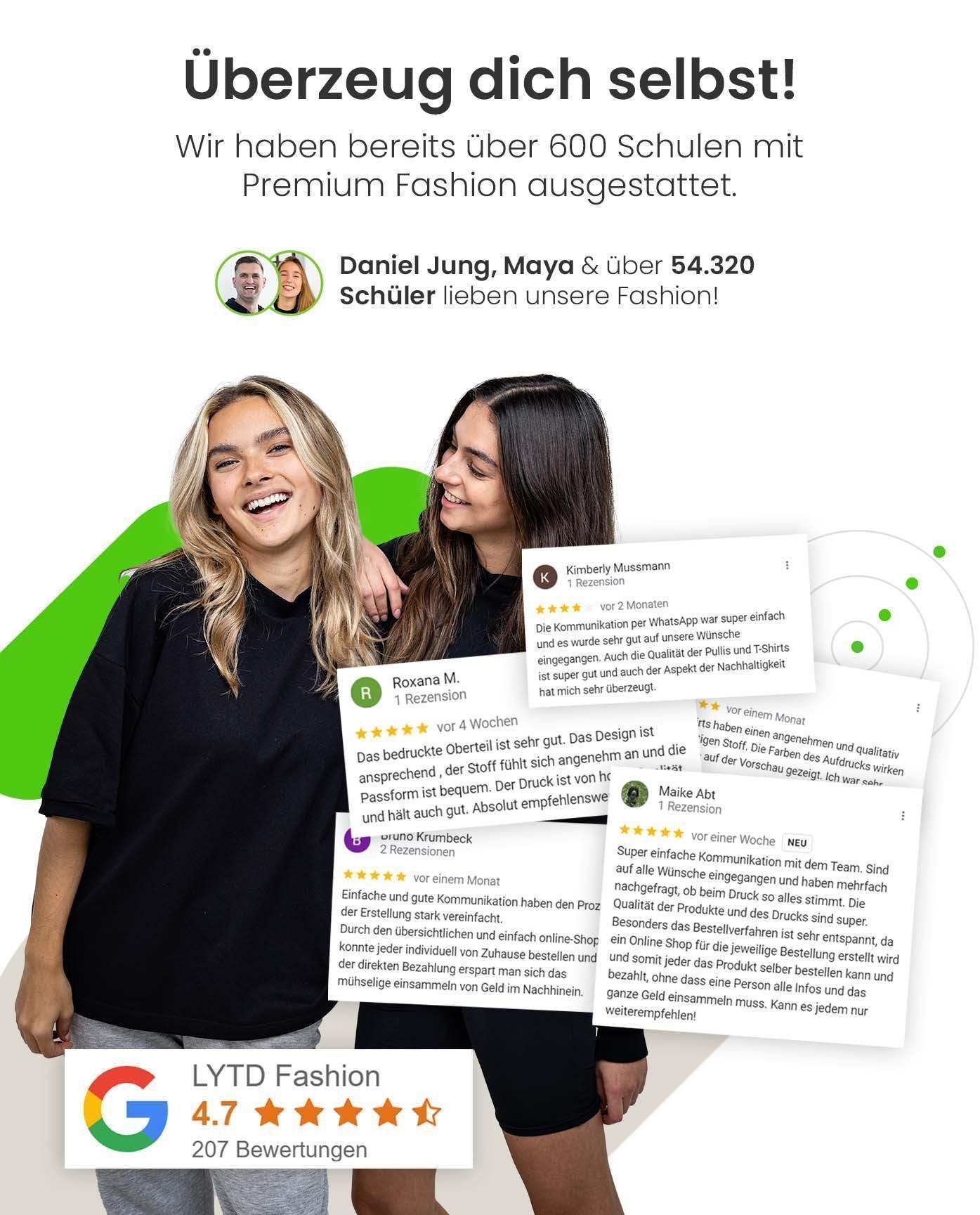 Kita am Schenkelberg MAB Organic Regular Zip Hoodie (Neutral)