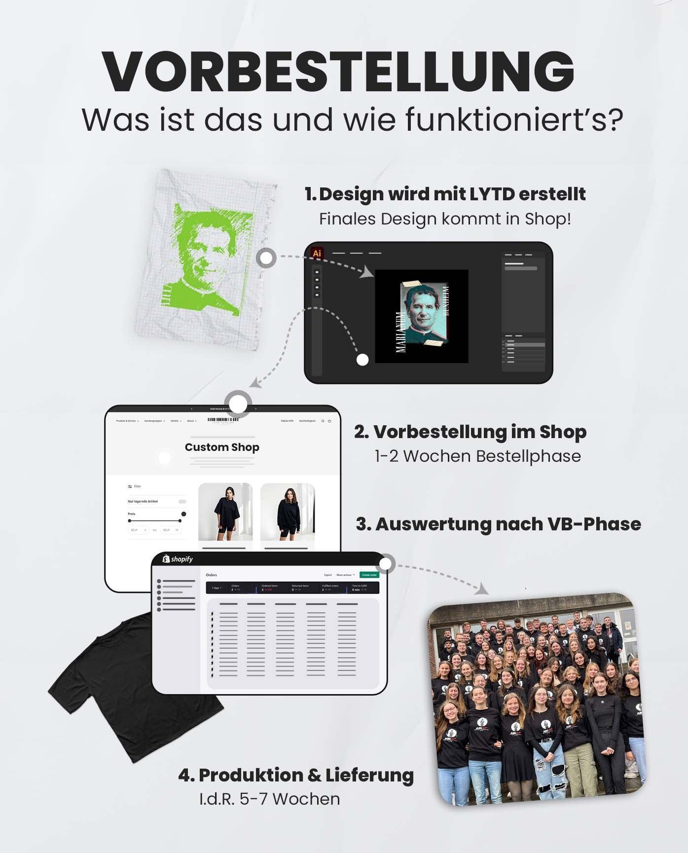 GMS Karlsruhe Organic Regular T-Shirt (B&C)