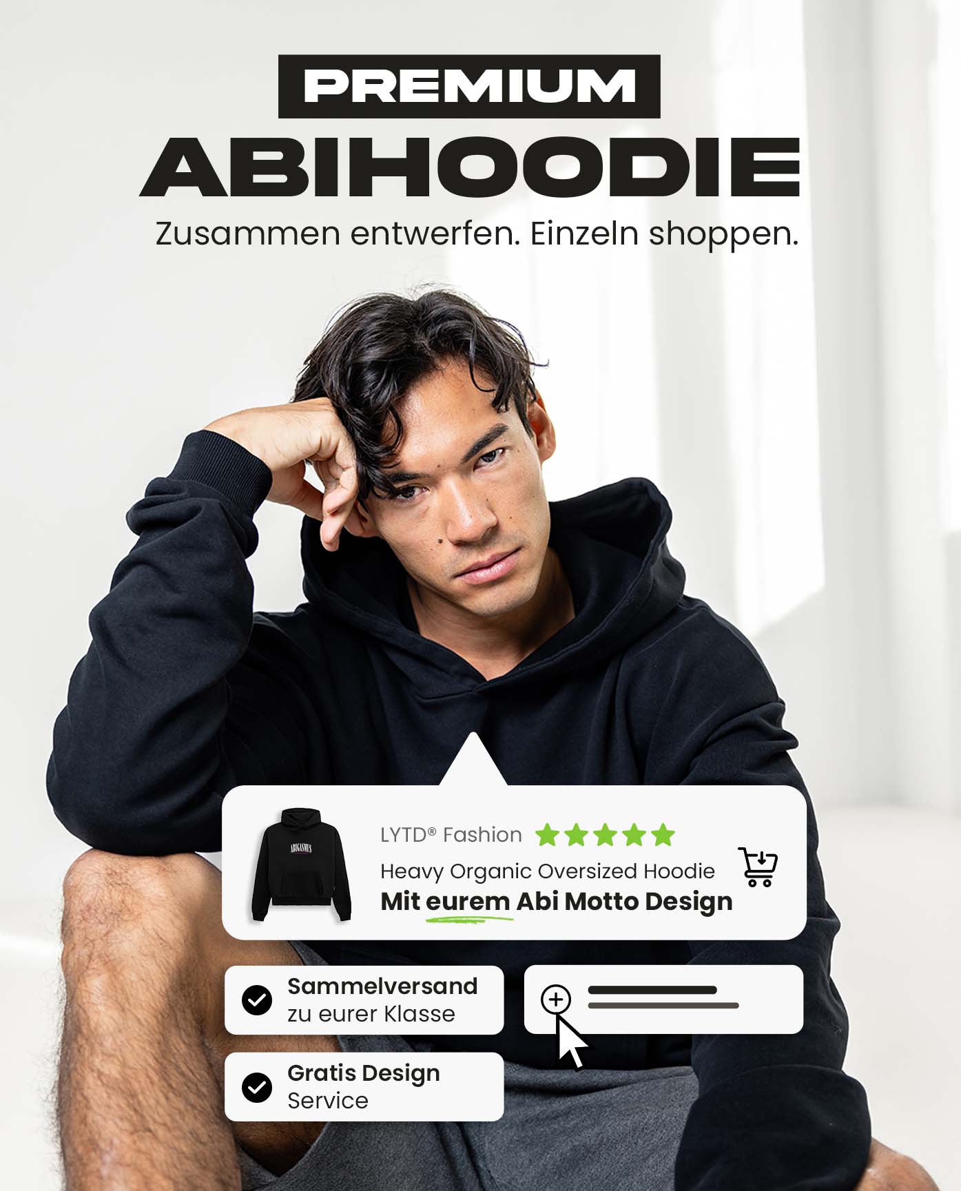 STS-Augsburg ABI27 Organic Oversized Hoodie