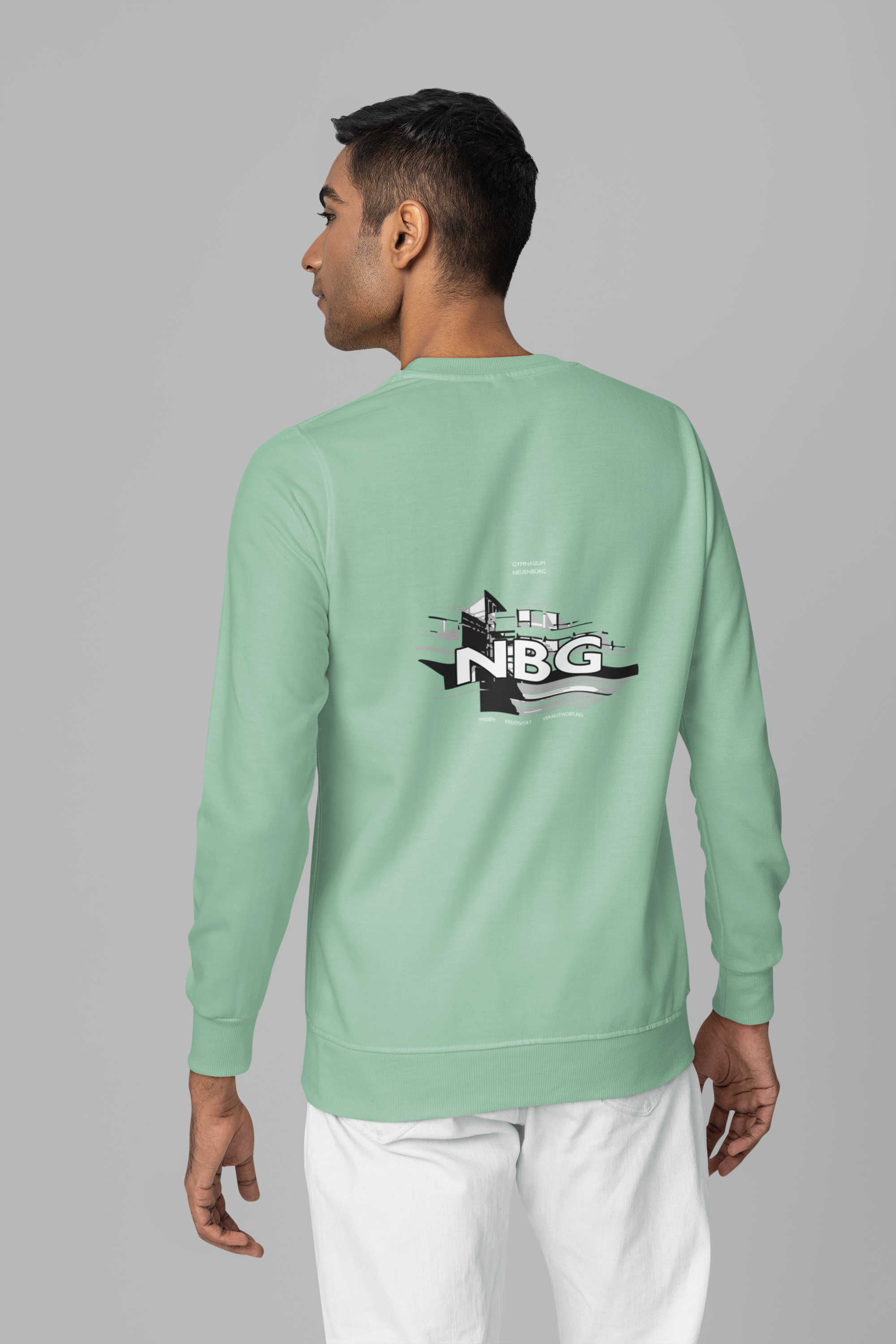Gymnasium Neuenbürg SK25 Organic Fair Regular Sweatshirt (B&C)