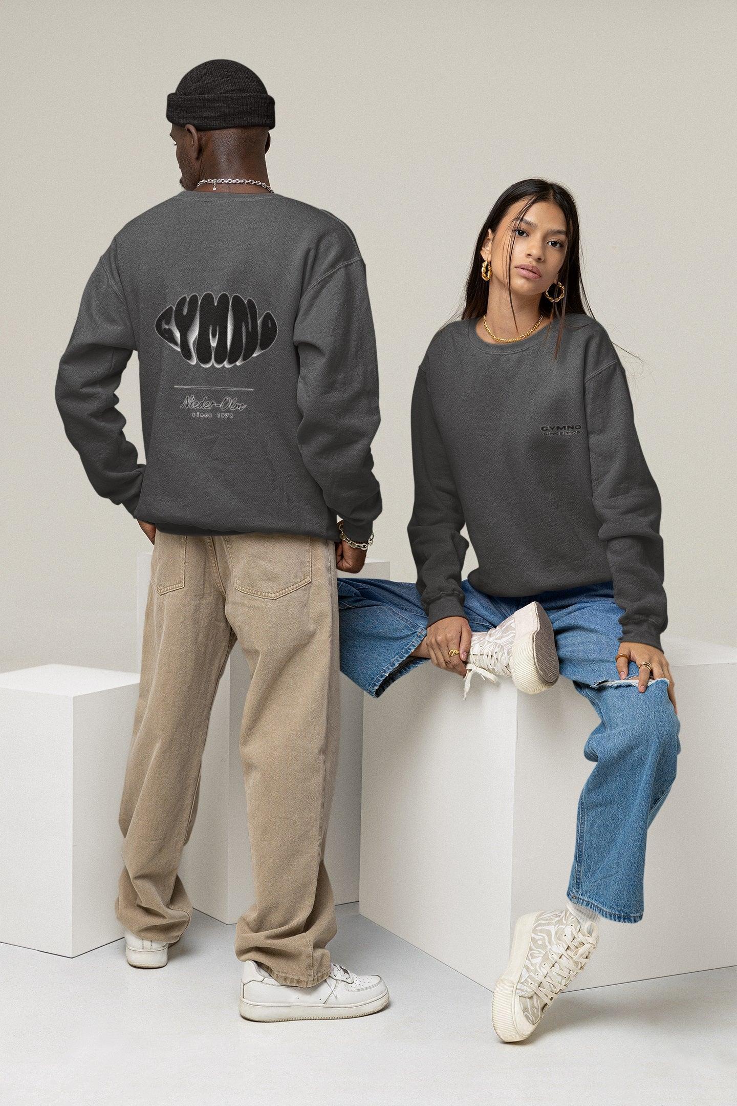 GNO Nieder Olm SK24 - Front Print Only - Organic Fair Regular Sweatshirt (B&C)