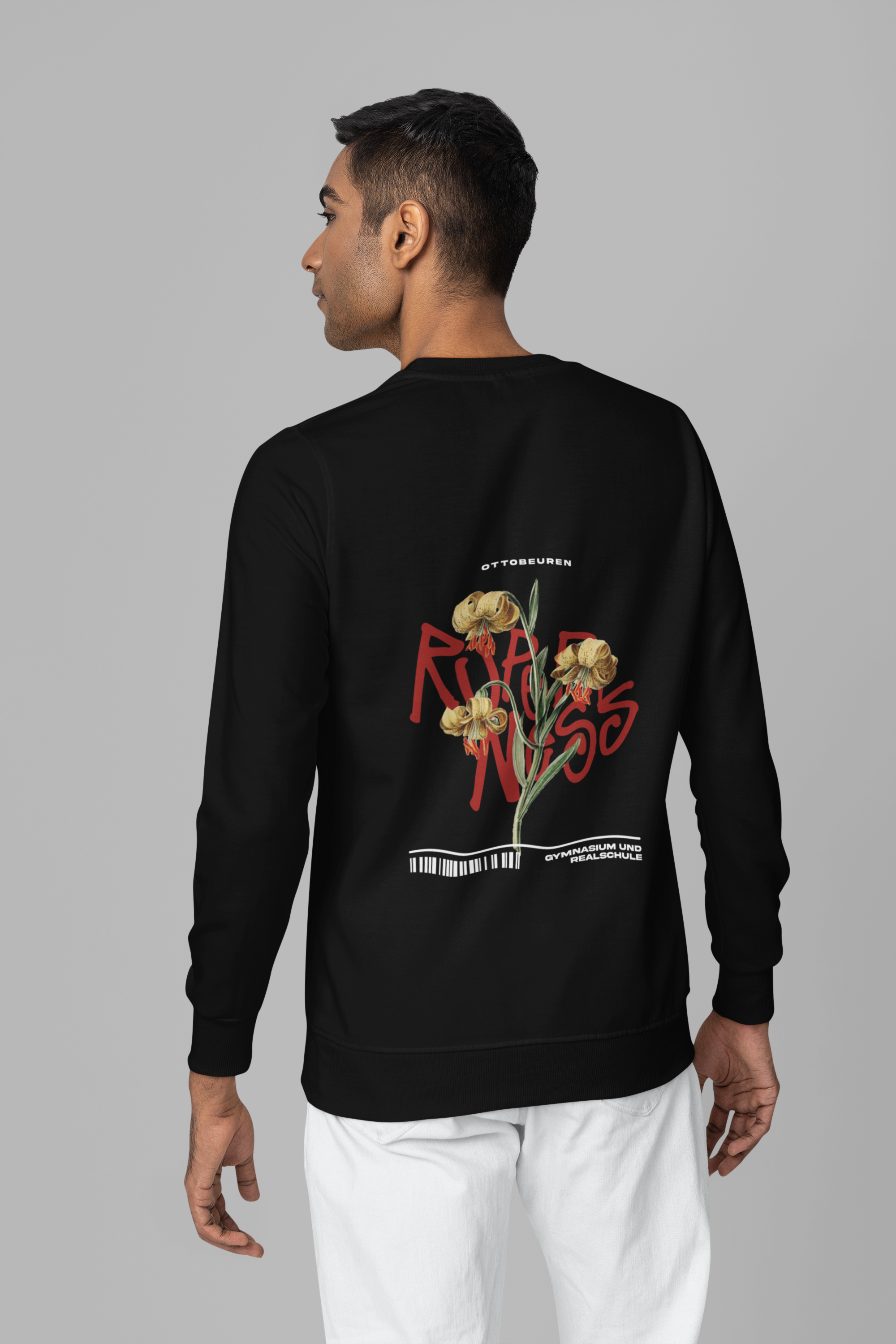 GRS Ottobeuren SK25-002 Organic Fair Regular Sweatshirt (B&C)