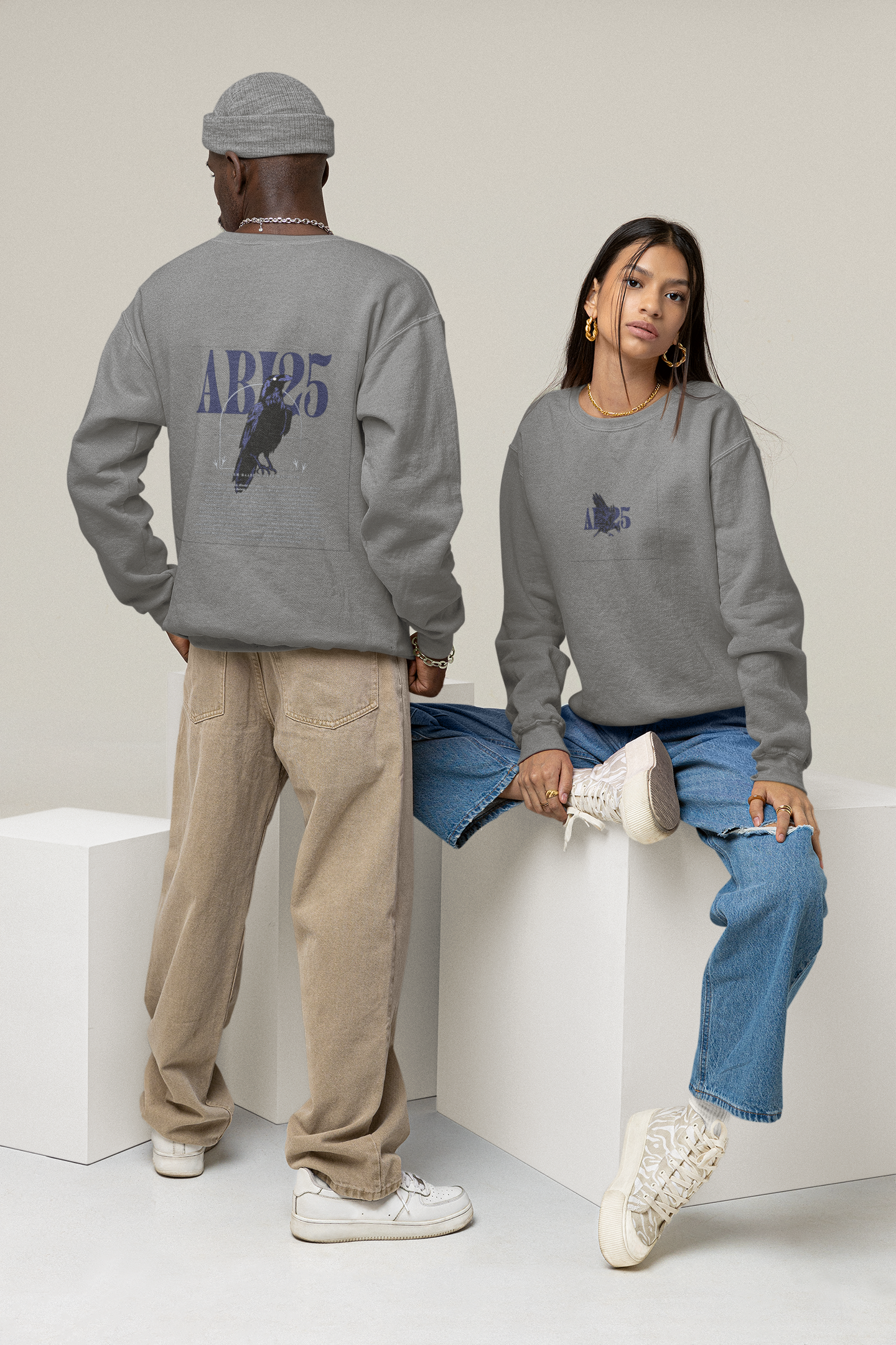 WRS Hannover AK25 Organic Fair Regular Sweatshirt (B&C)