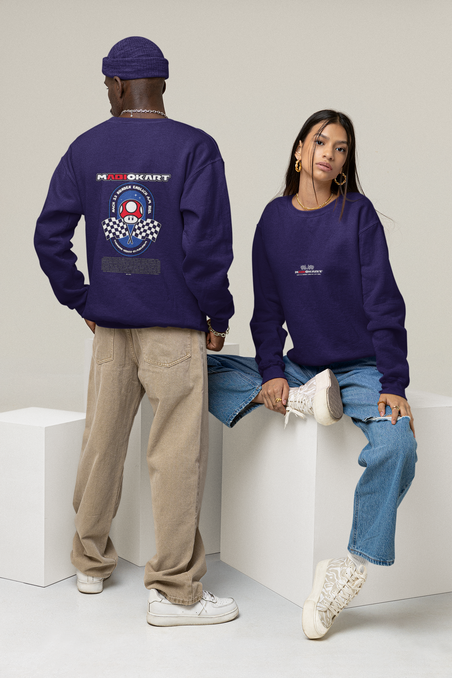 THG Ludwigshafen AK25 Organic Fair Regular Sweatshirt (B&C)
