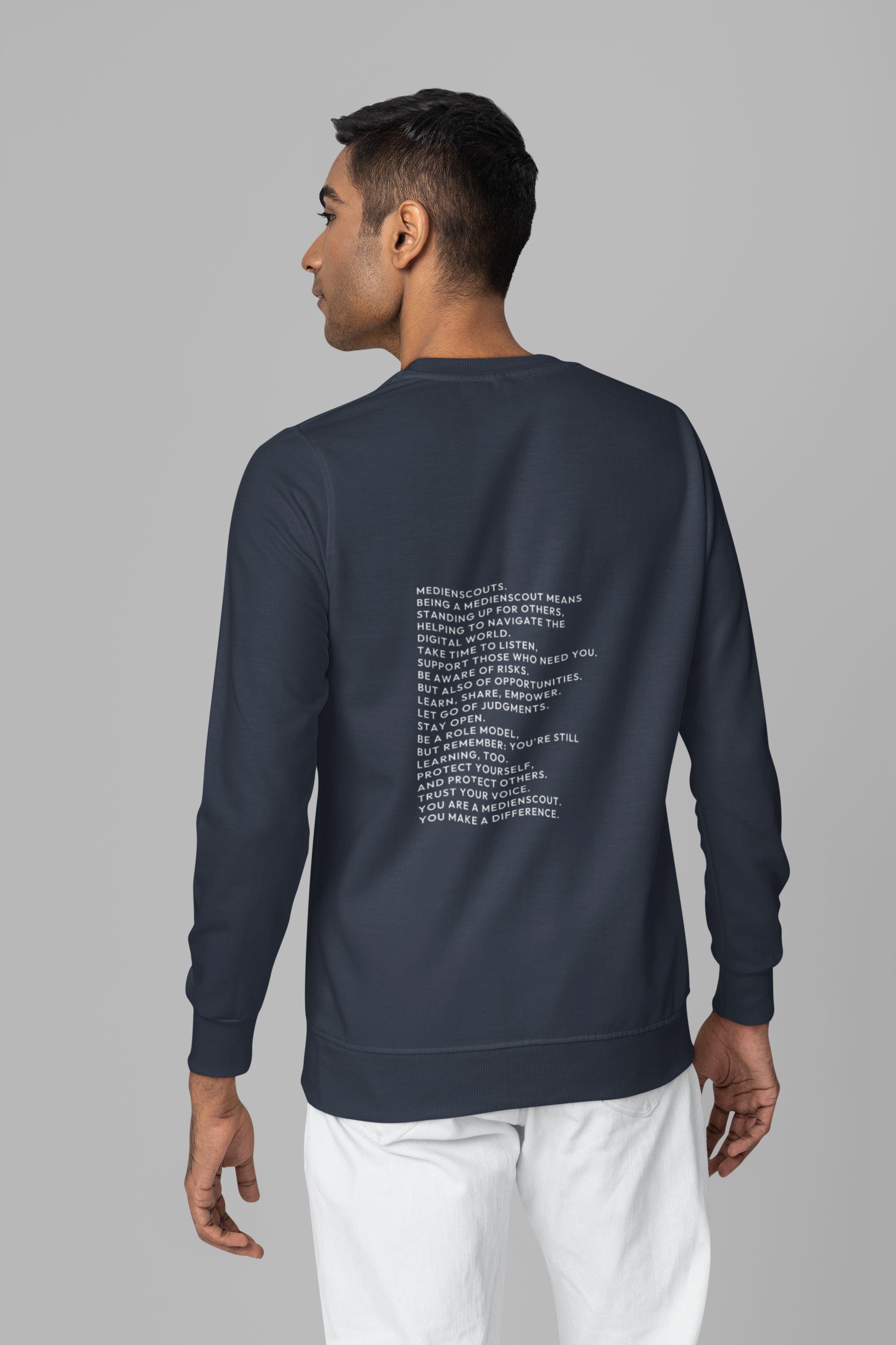 Heinrich Heine Gymnasium SK25 Organic Fair Regular Sweatshirt (B&C)
