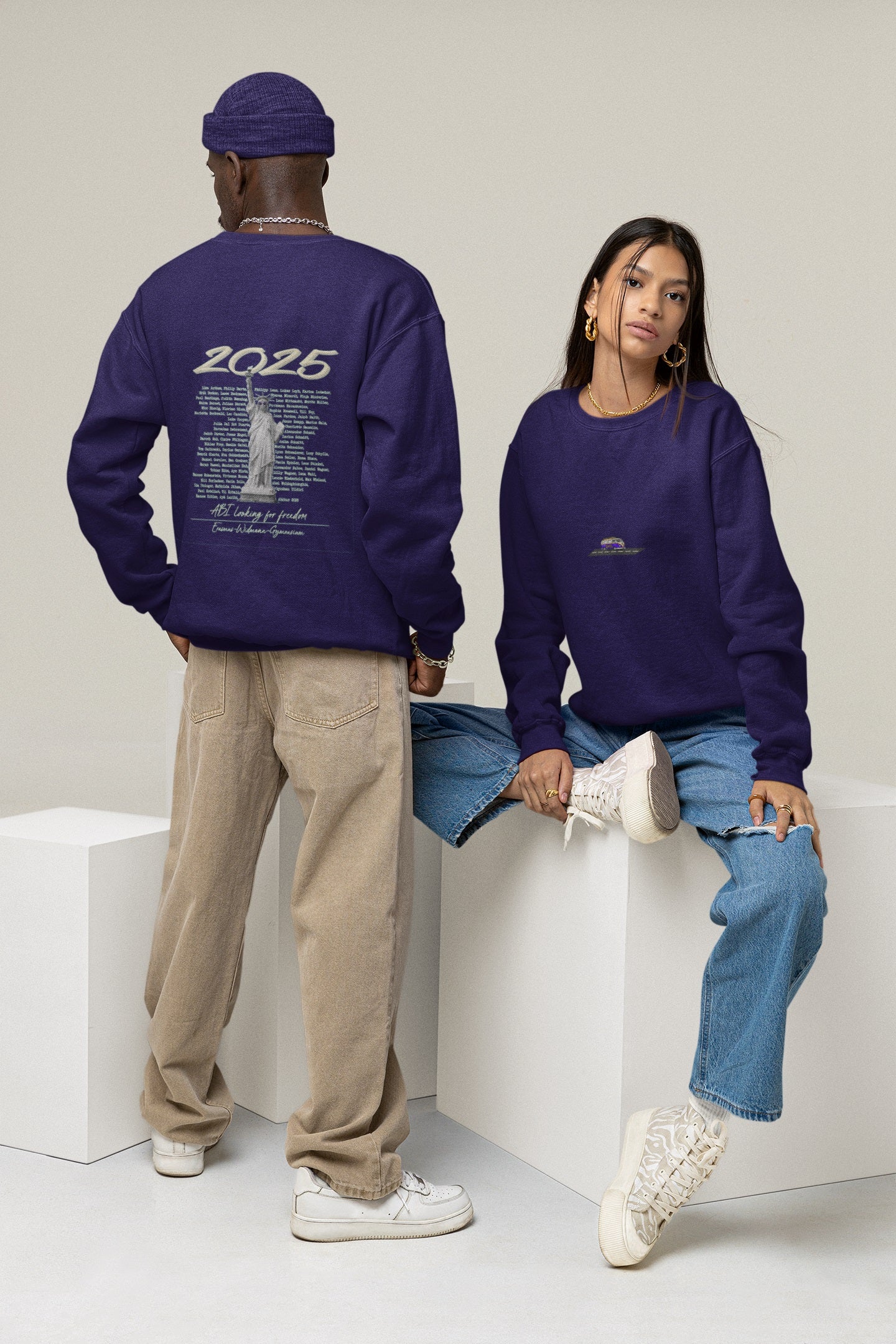 EWG Schwäbisch Hall Abi25 Organic Fair Regular Sweatshirt (B&C)