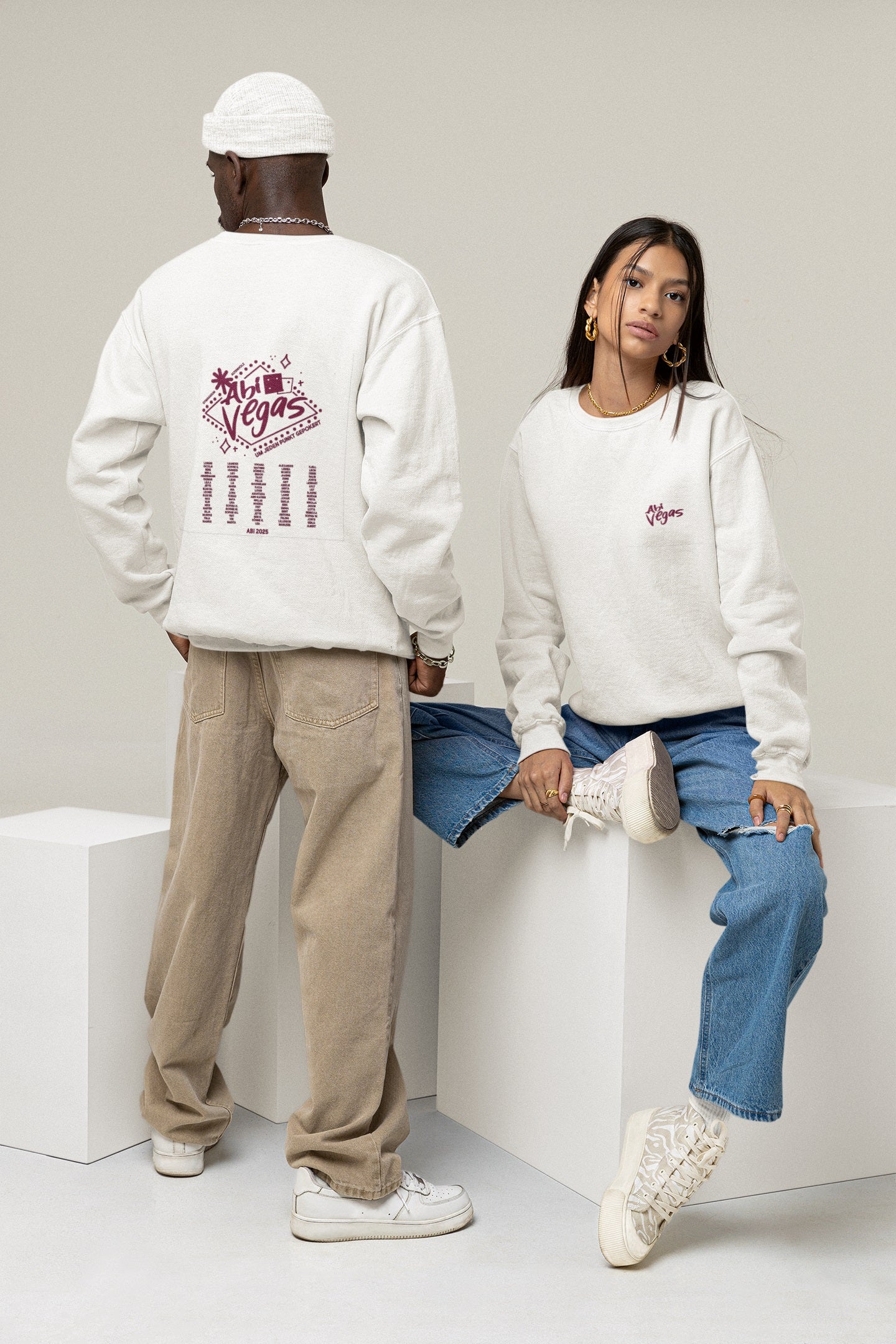 GYM Altenholz AK25 Organic Fair Regular Sweatshirt (B&C)