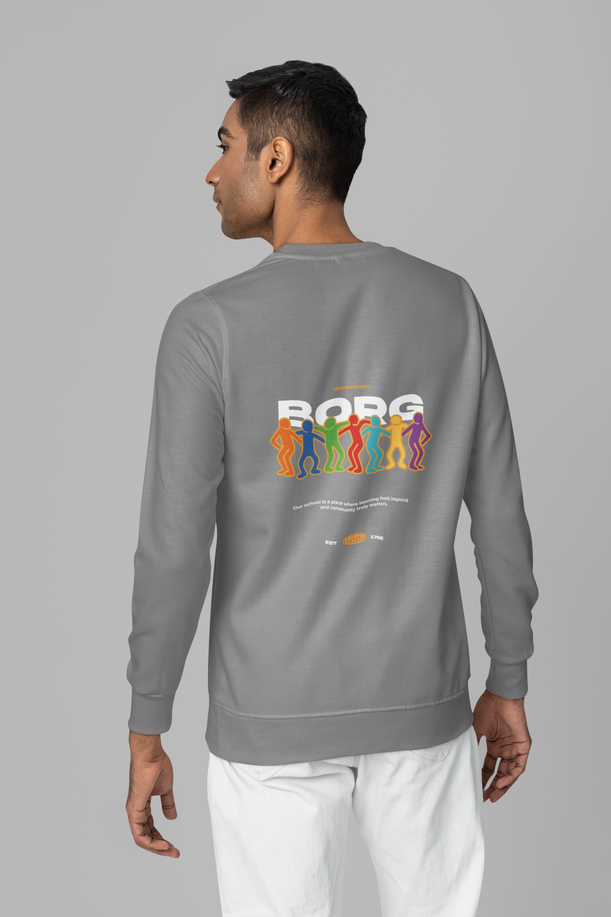 BORG Innsbruck Organic Fair Regular Sweatshirt (B&C)