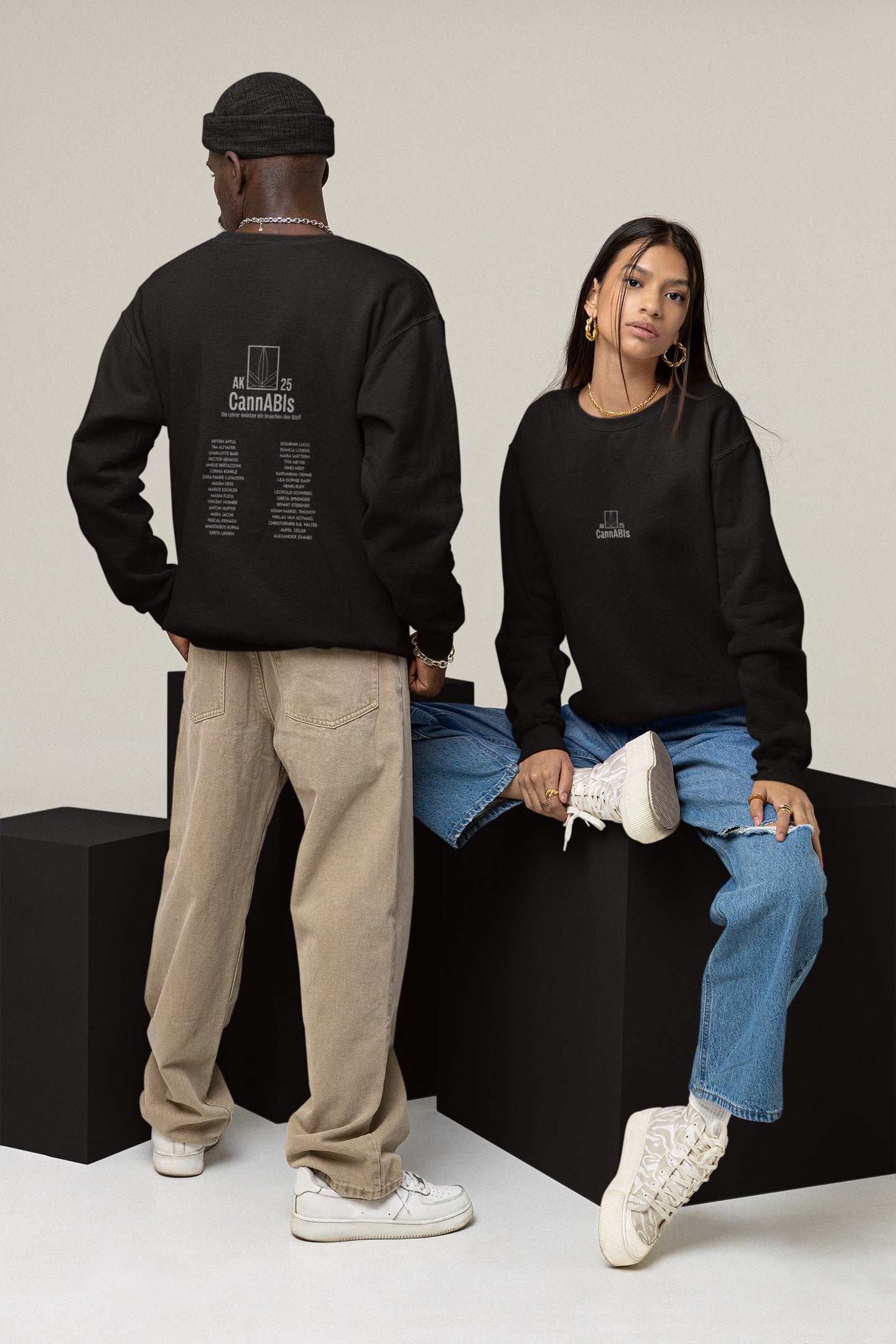MSS Stuttgart AK25 Organic Fair Regular Sweatshirt (B&C)