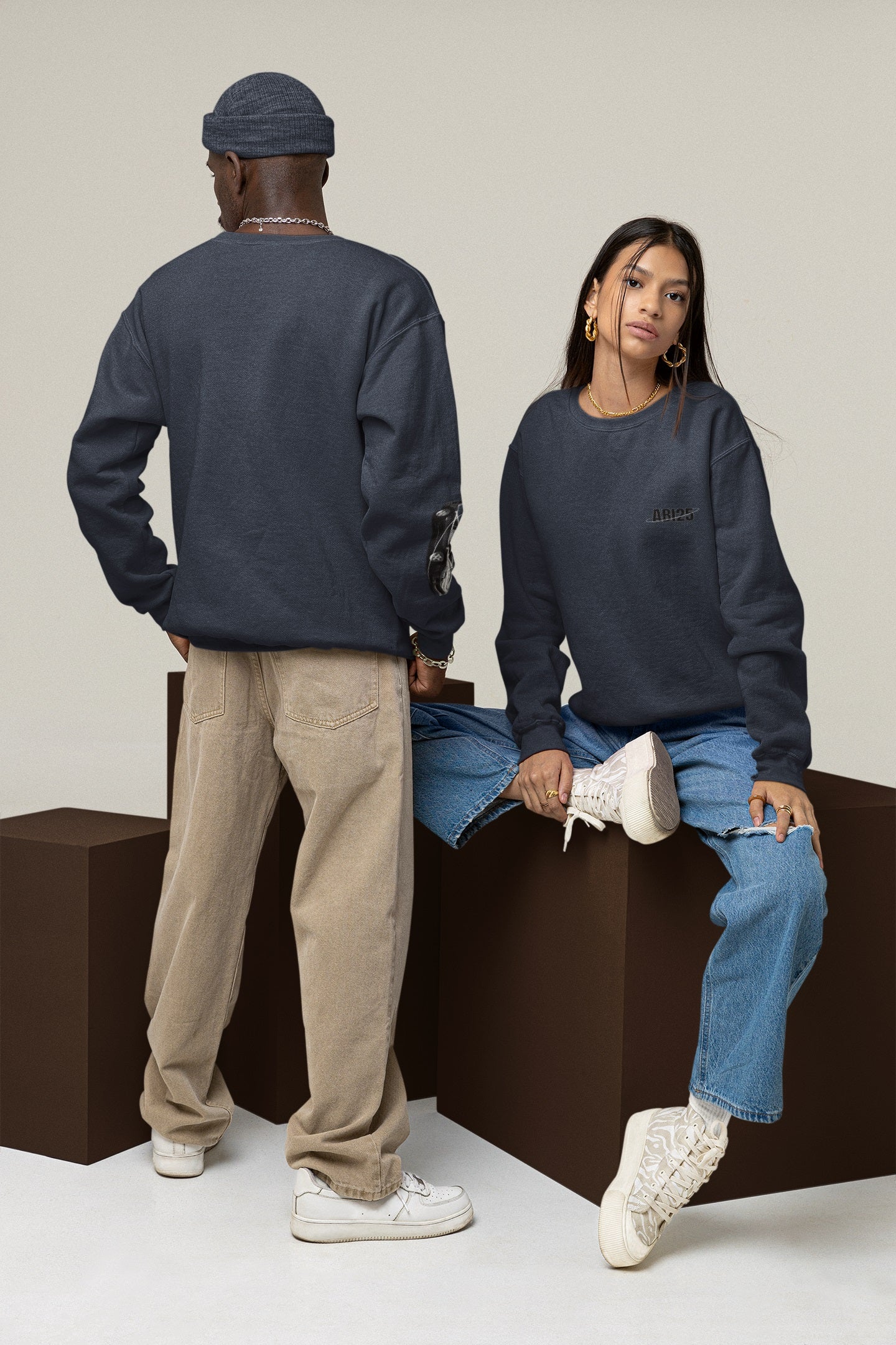 VBS Ulm AK25 Organic Fair Regular Sweatshirt (B&C)