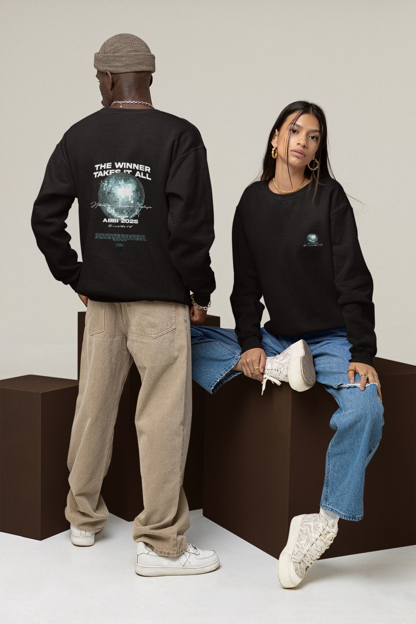 HSG Geislingen AK25 Organic Fair Regular Sweatshirt (B&C)