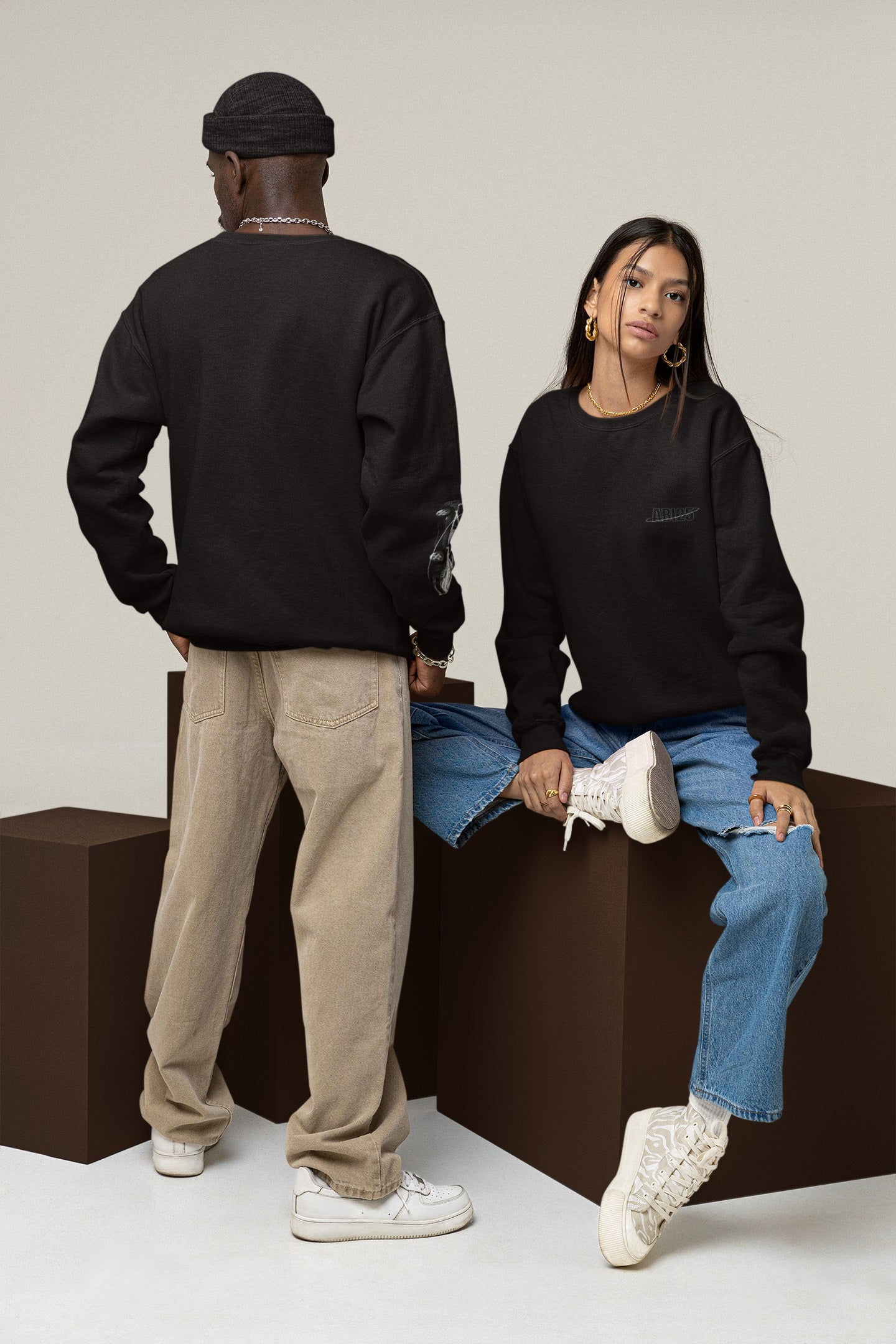 VBS Ulm AK25 Organic Fair Regular Sweatshirt (B&C)