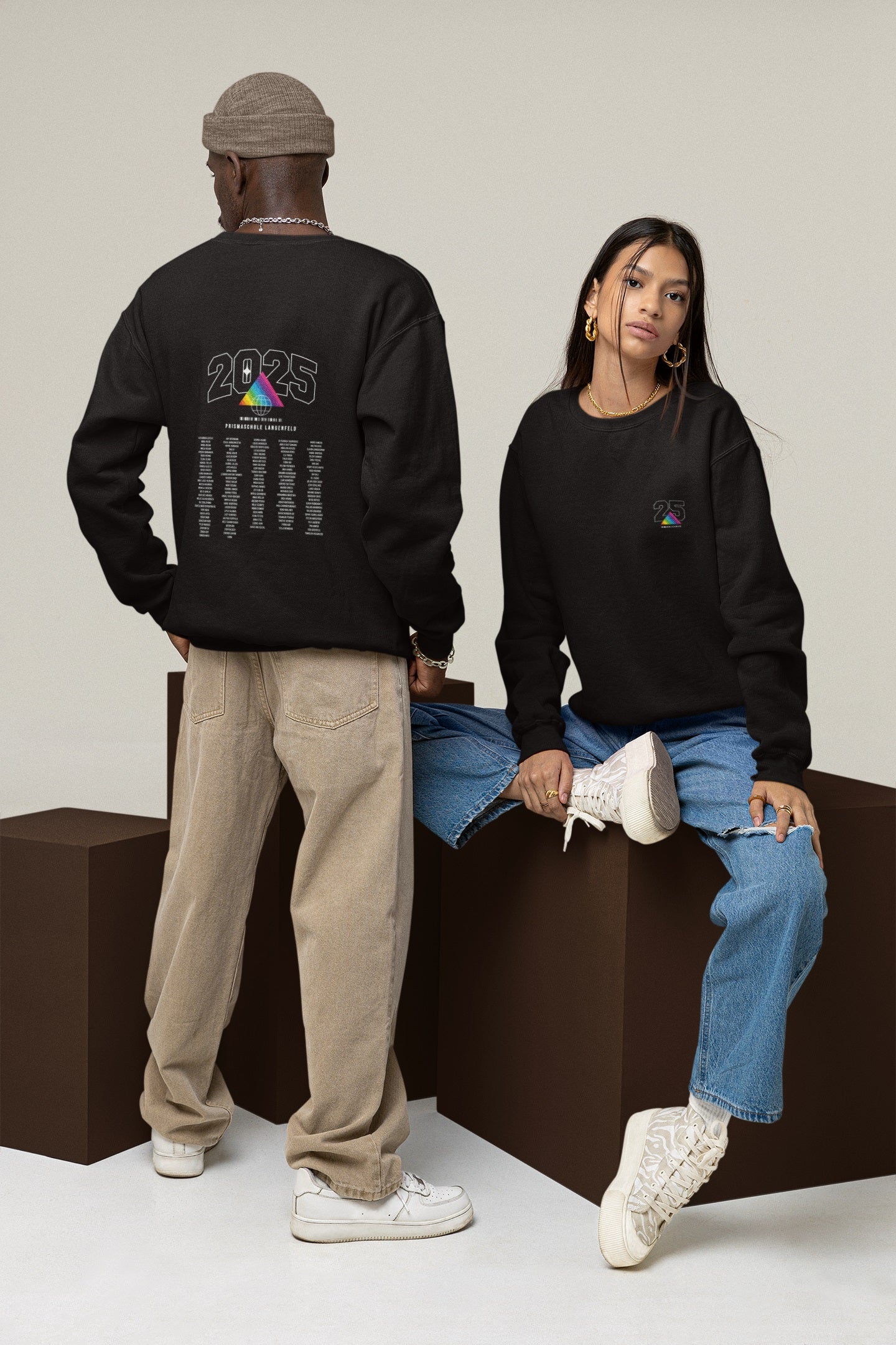 PRI Langenfeld AK25 Organic Fair Regular Sweatshirt (B&C)
