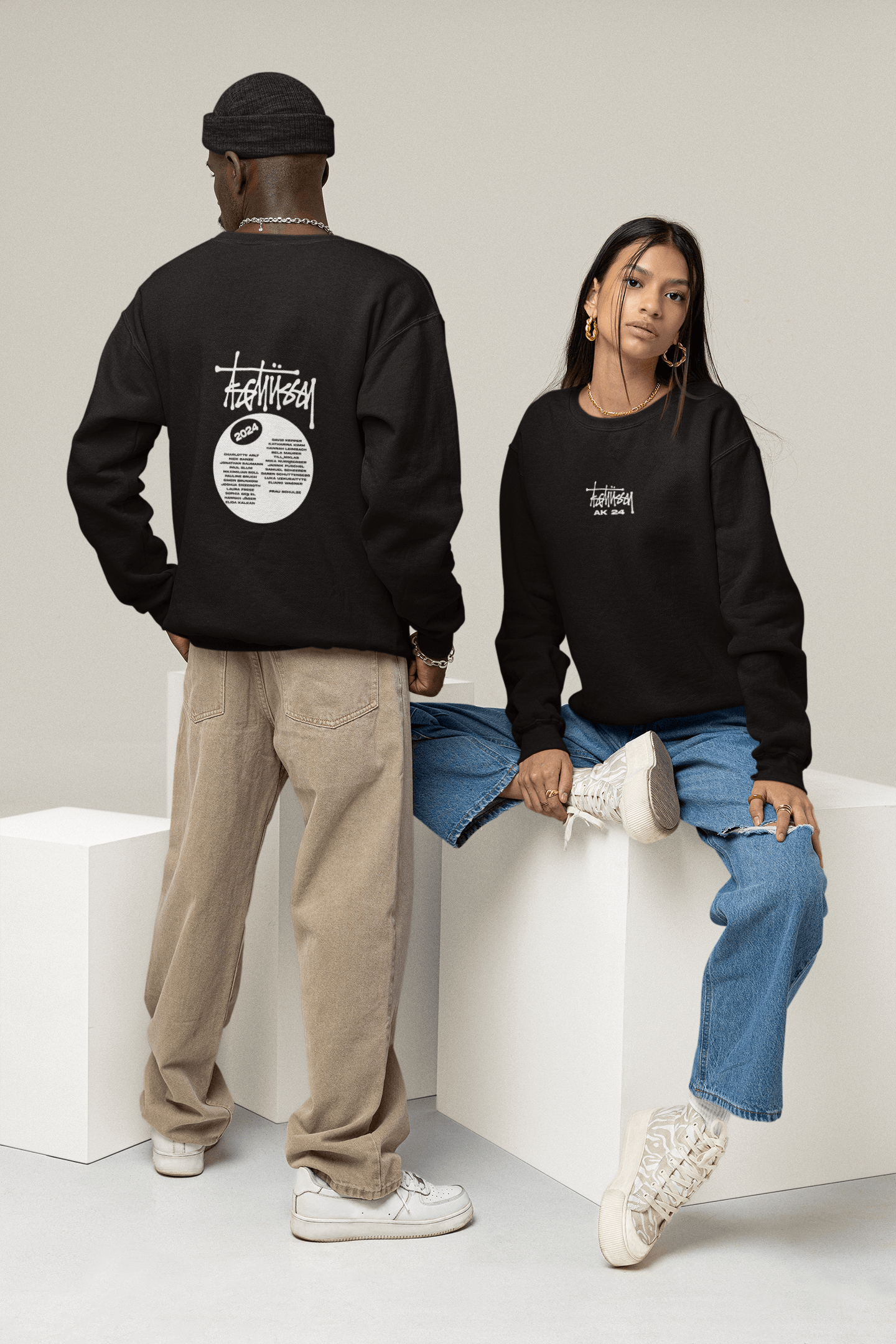 GAZ Gudensberg Organic Fair Regular Sweatshirt