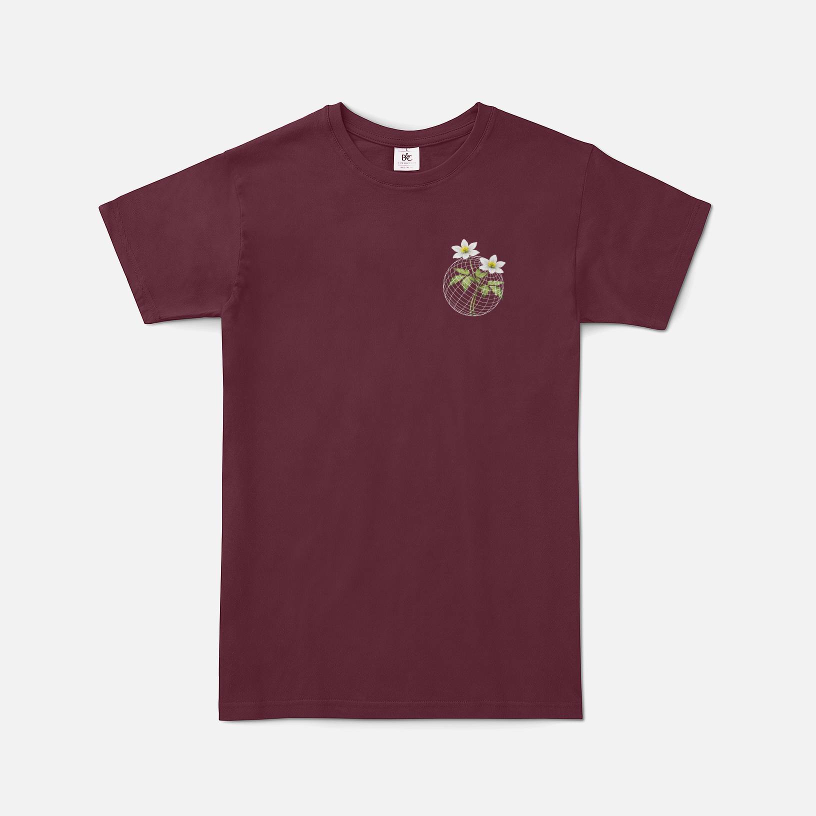 GMU Uslar Organic Regular T-Shirt (B&C)