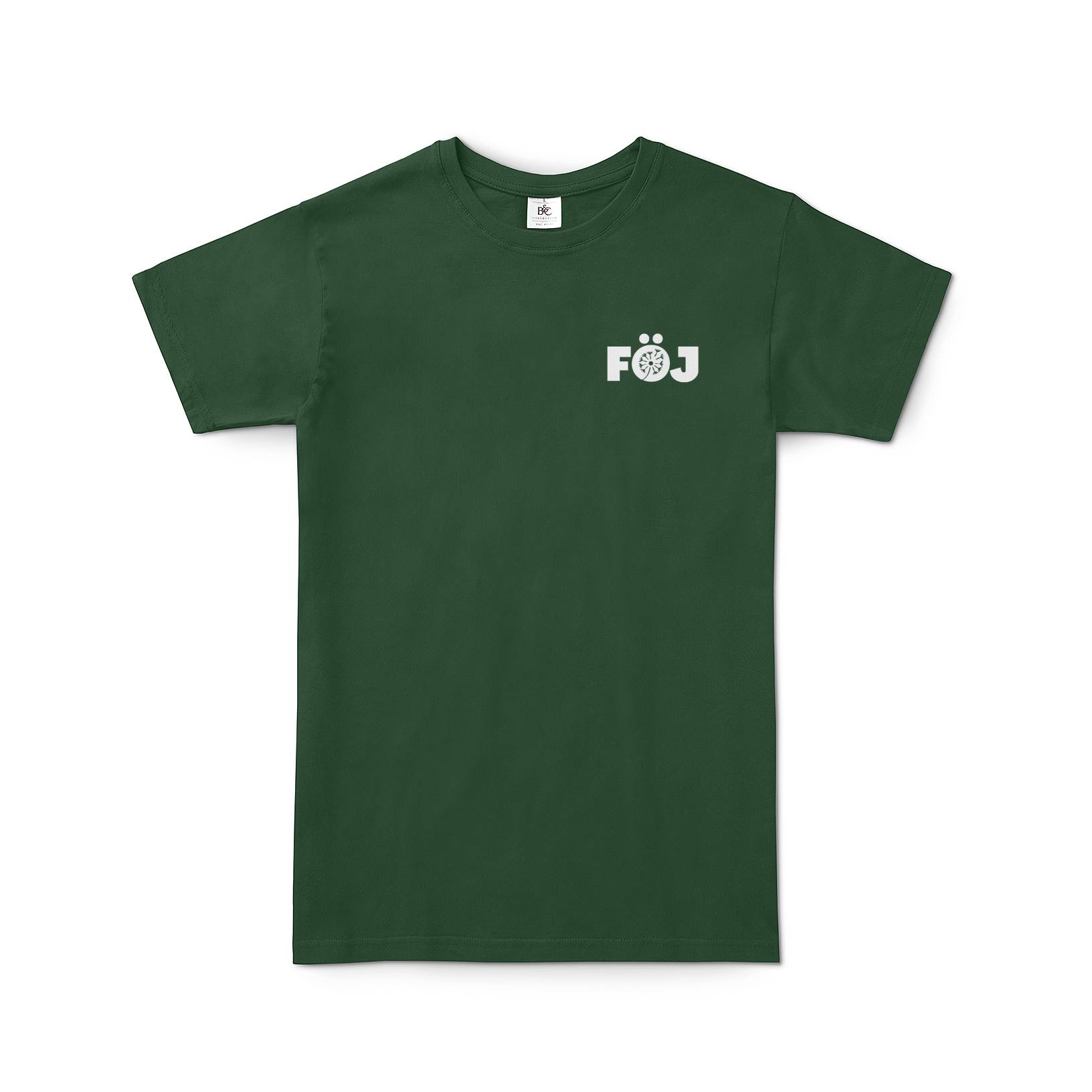 FÖJ Niedersachsen Gruppe F Organic Regular T-Shirt (B&C)