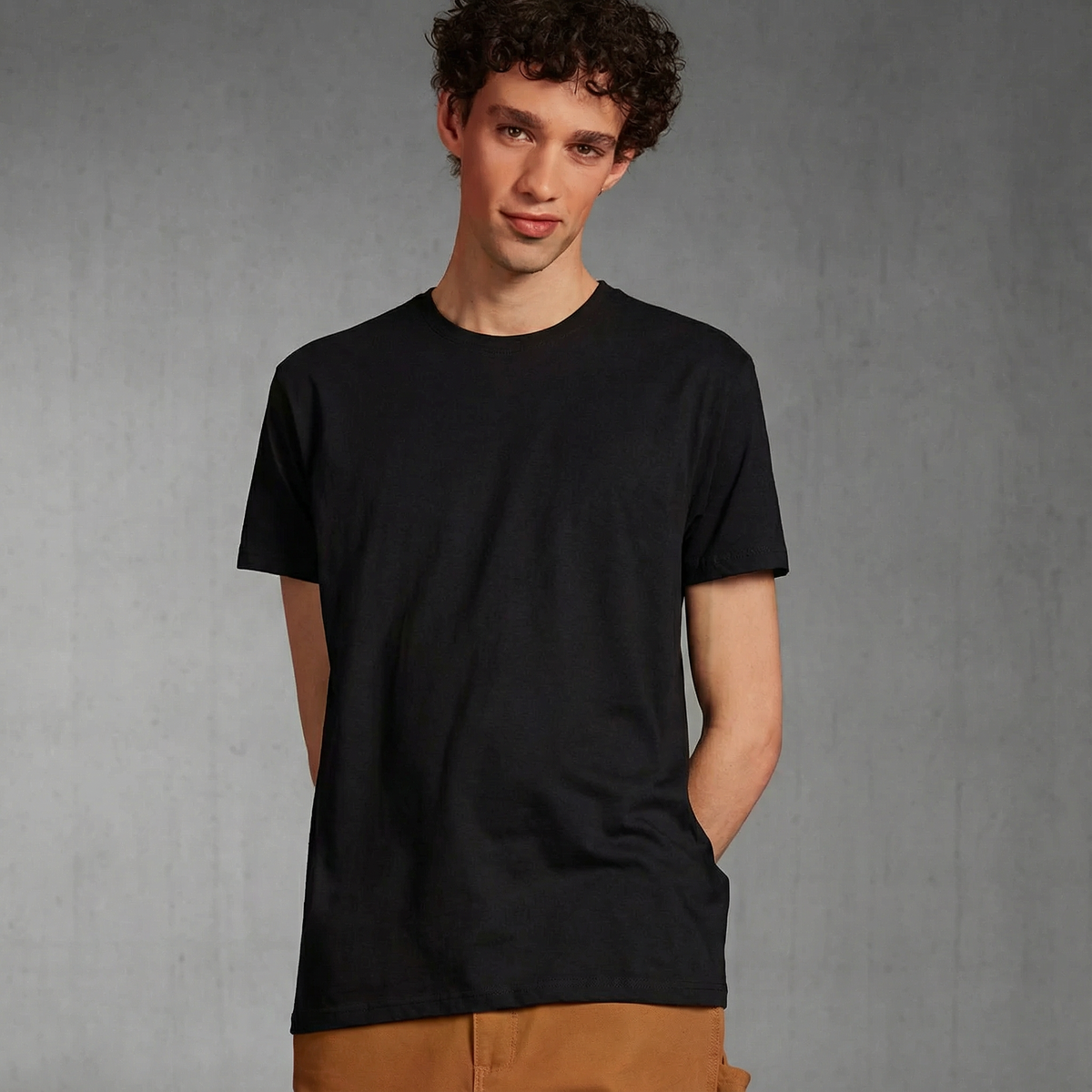 Evitrain 26-001 Men Organic Regular T-Shirt 190gsm
