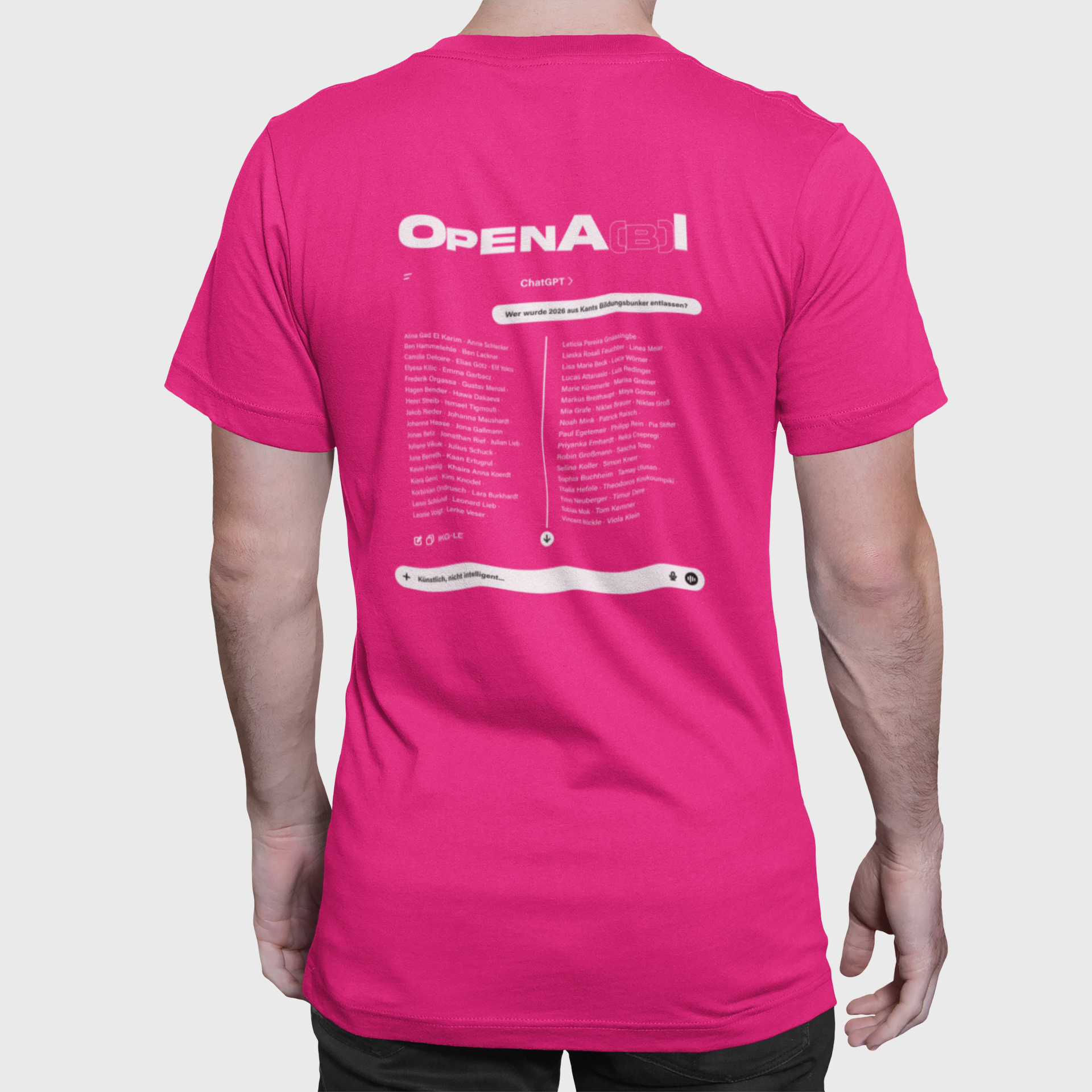 IKG Leinfelden Echterdingen Abi26 Organic Regular T-Shirt (B&C)