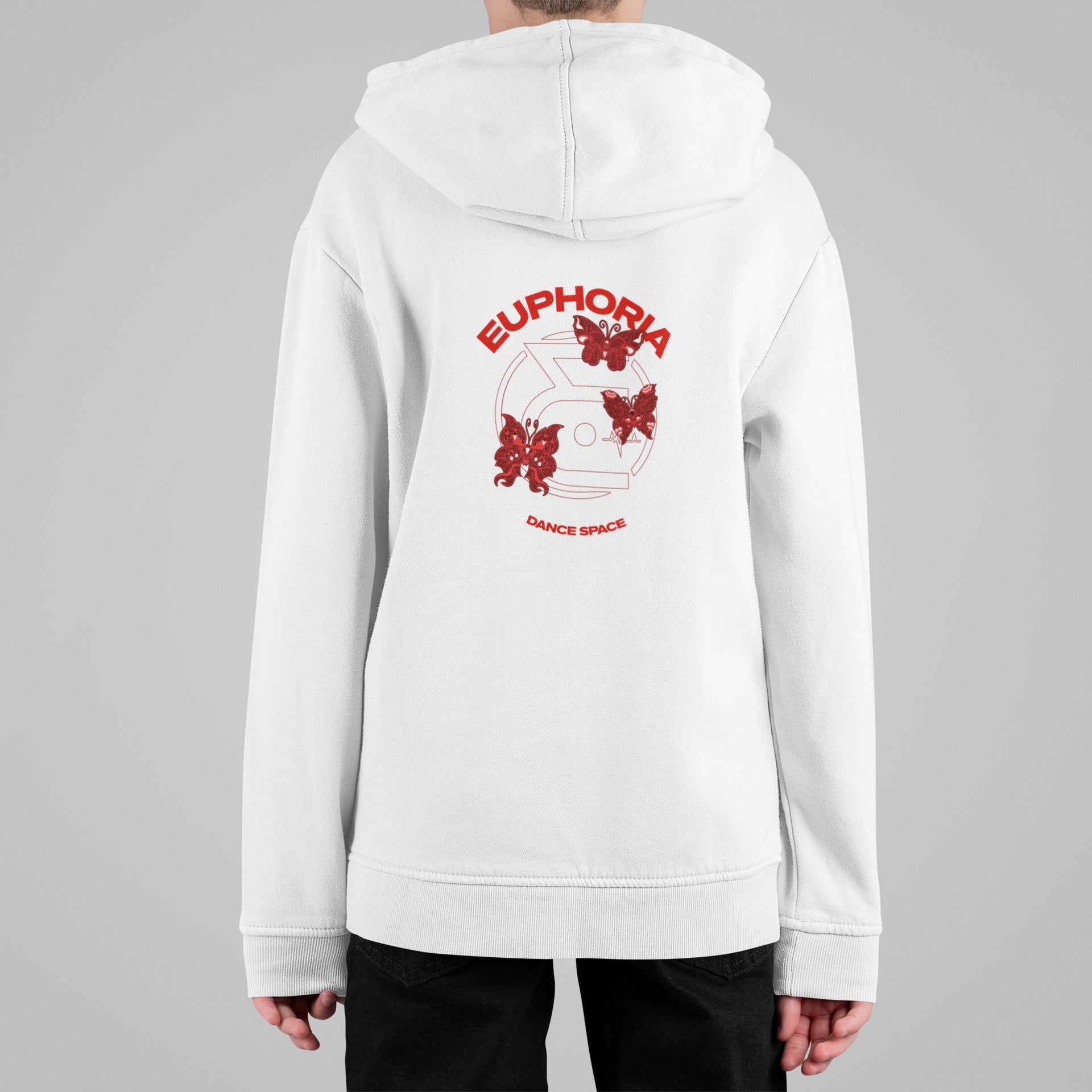 Euphoria Dance Space V7 Organic Regular Kids Hoodie