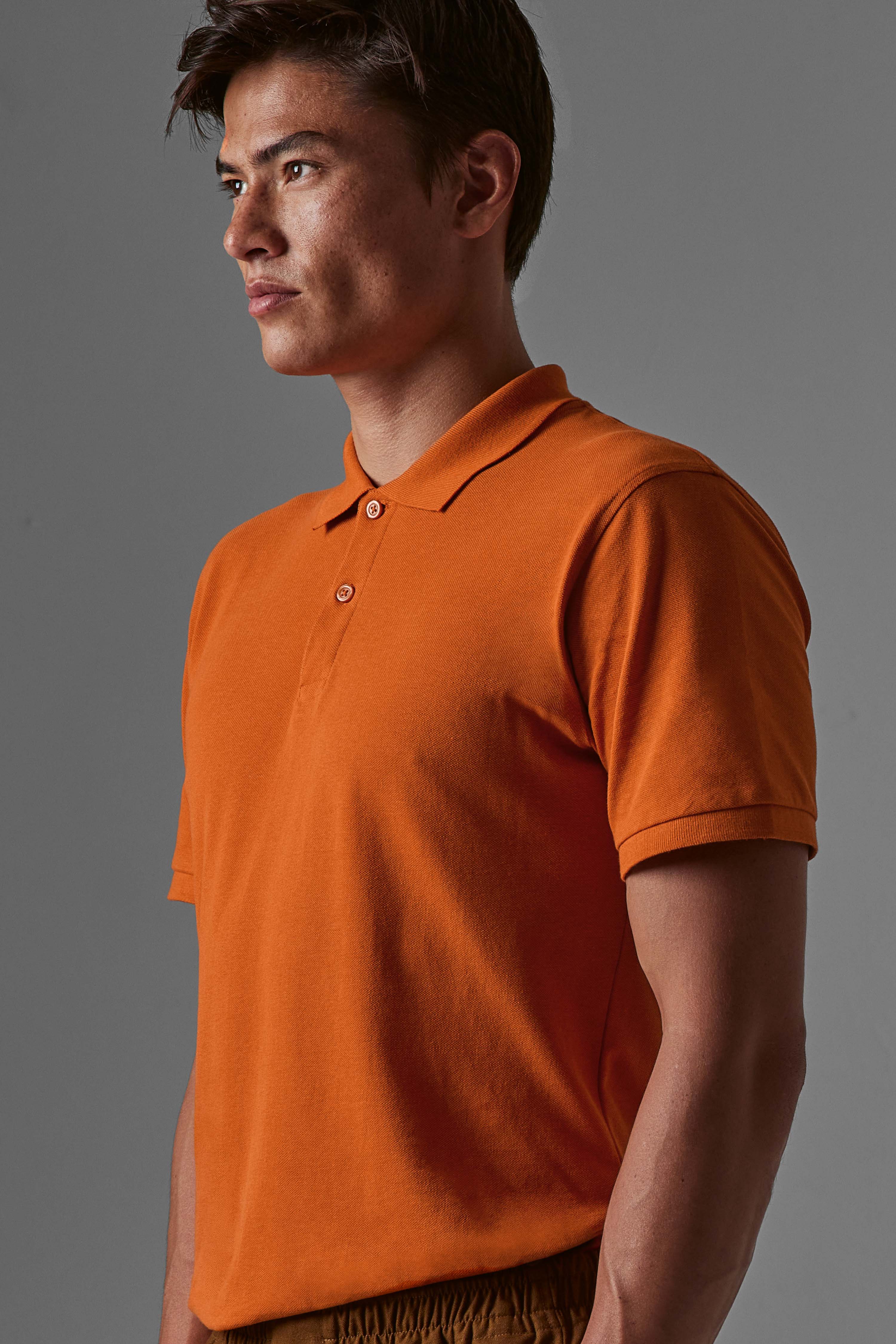 BRG Enns Organic Fair Regular Polo Shirt (B&C)