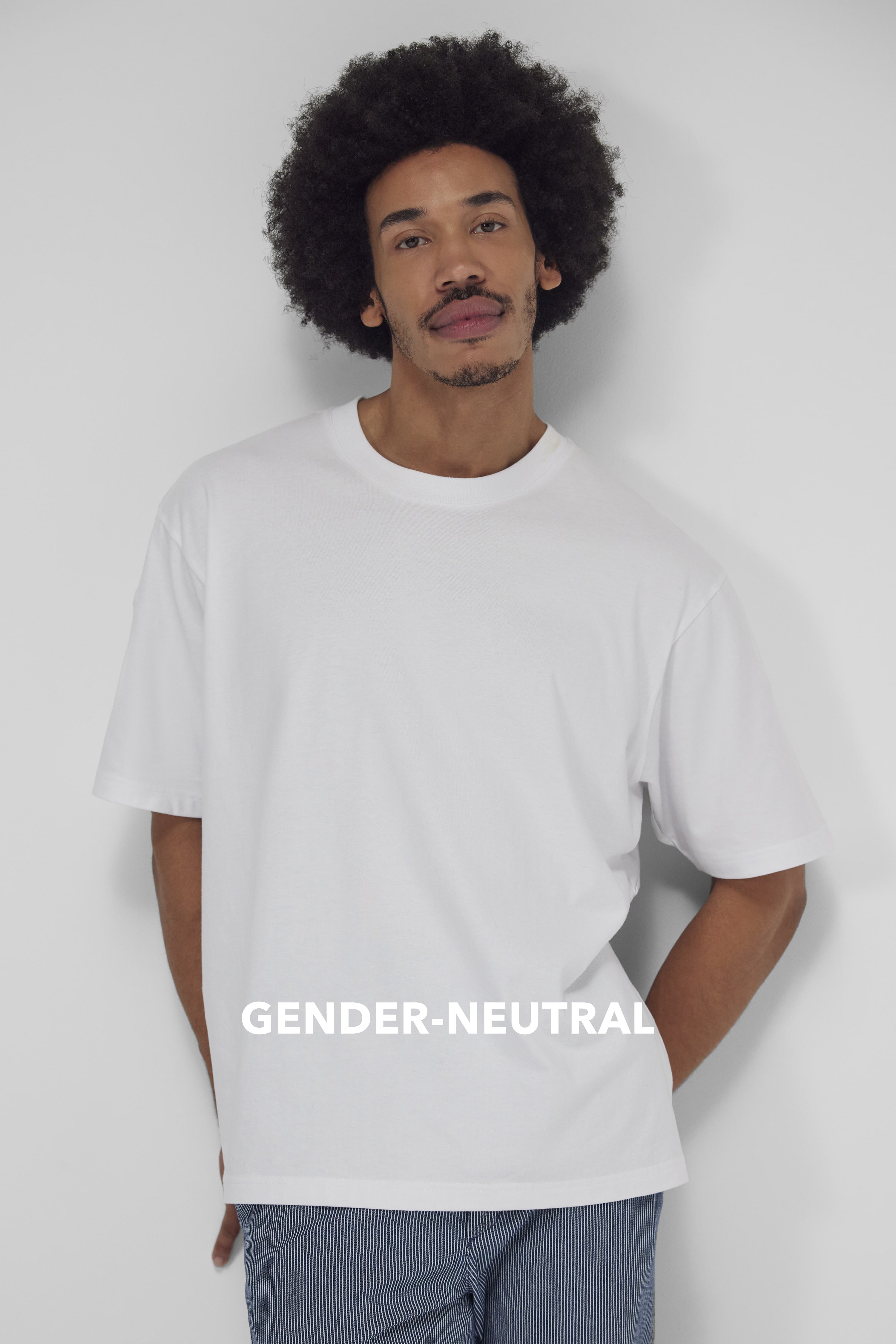 Unisex Organic Heavy Oversized T-Shirt (B&C)