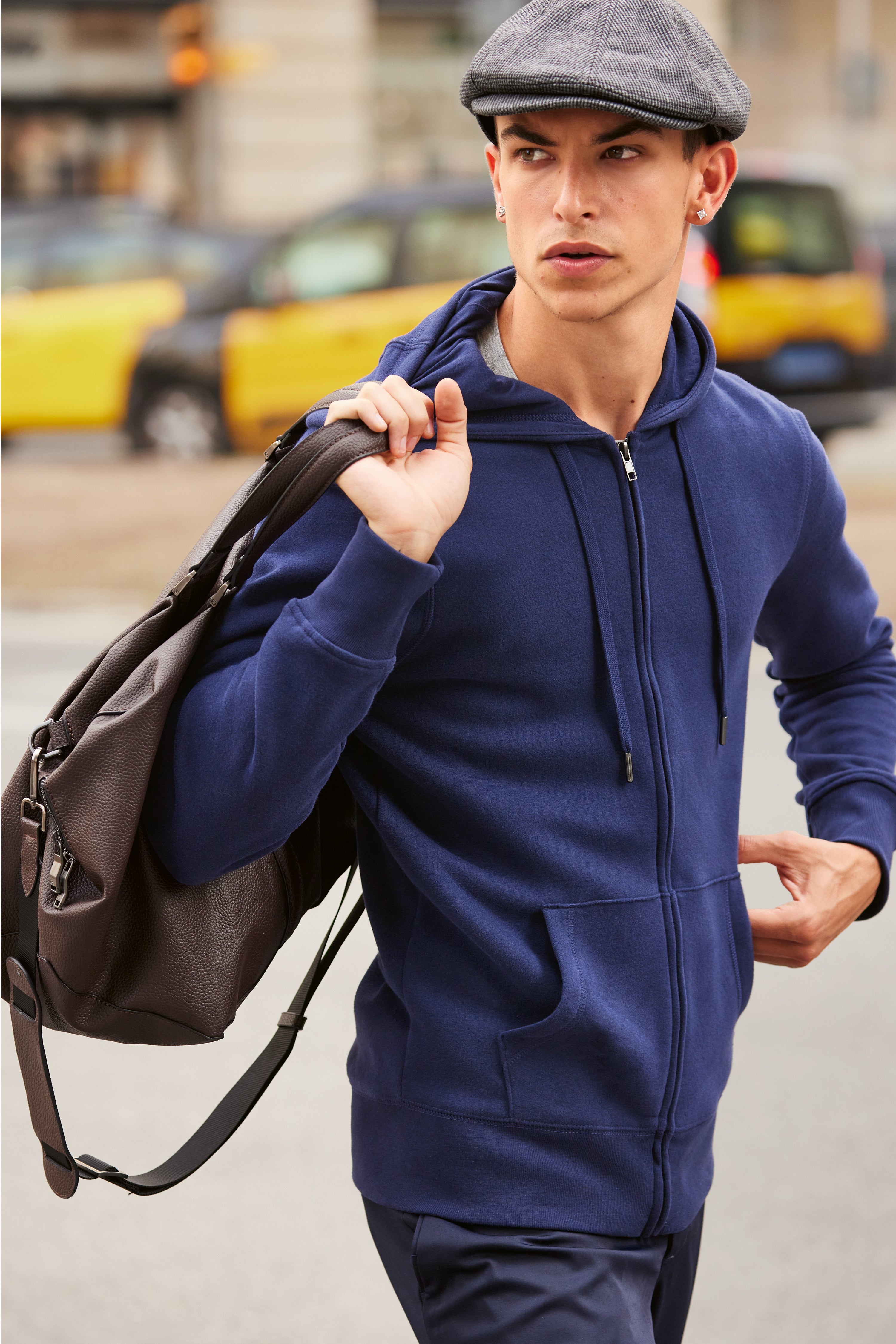 ROD Gera SK25 Organic Regular Zip Hoodie (B&C)