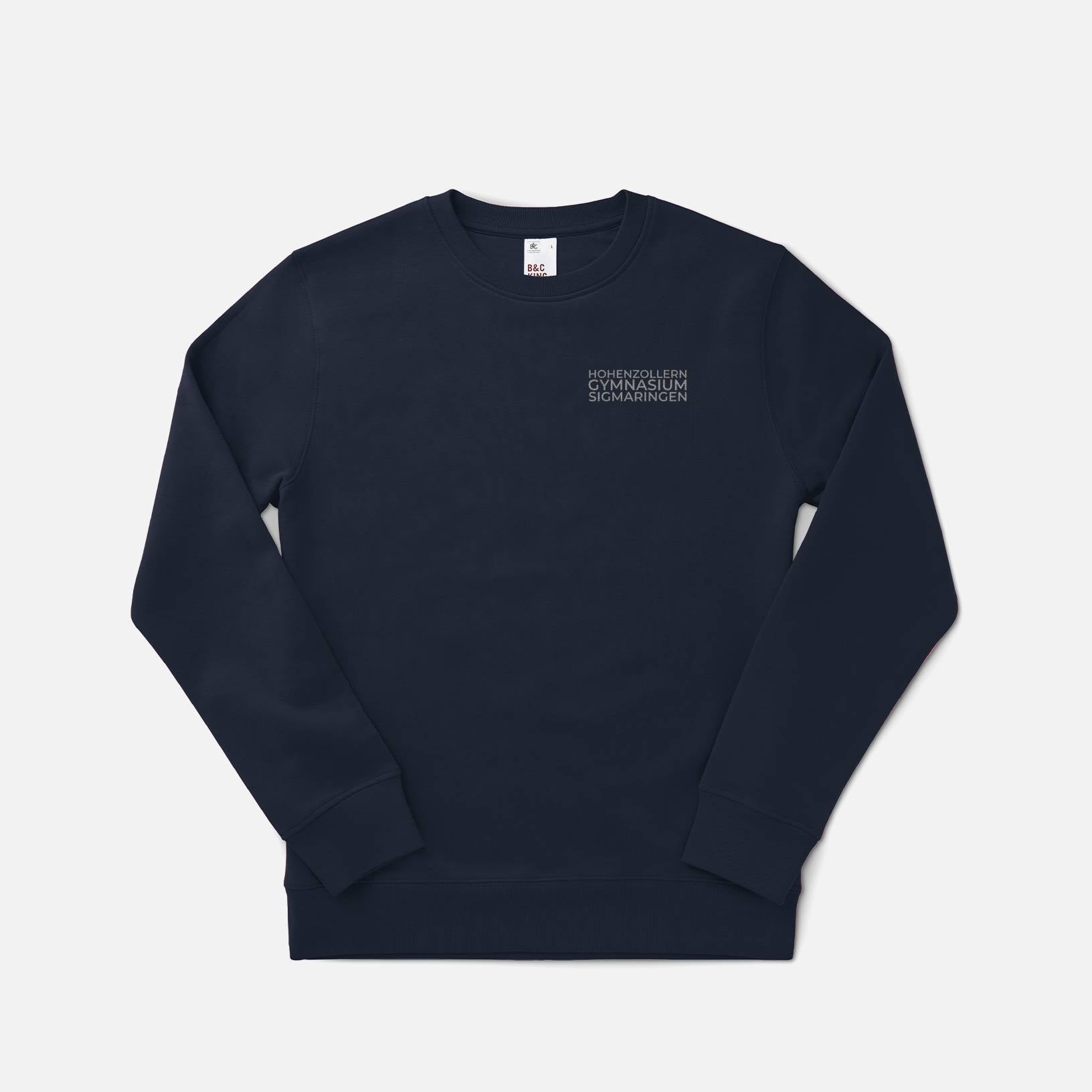 HZG Sigmaringen Organic Fair Regular Sweatshirt (B&C)