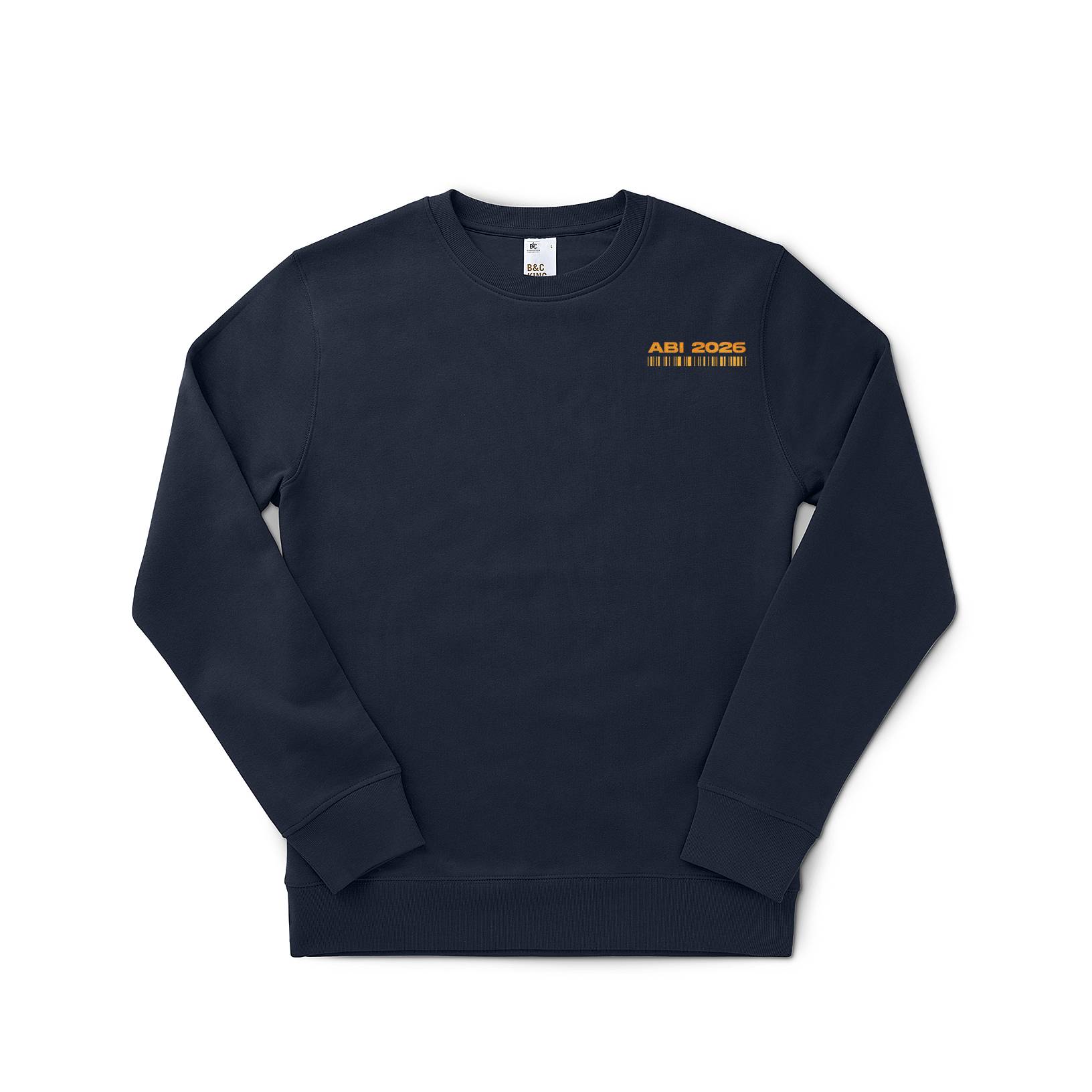 ERG Ammersee ABI26 Organic Fair Regular Sweatshirt (B&C)