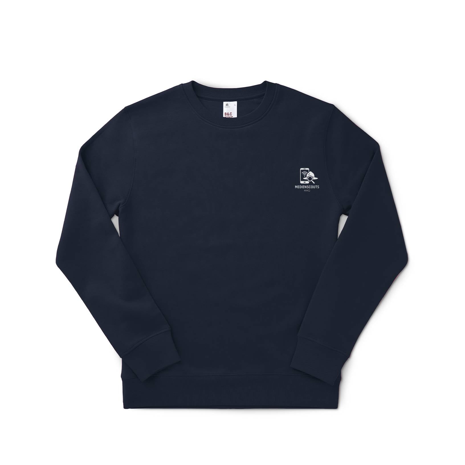 Heinrich Heine Gymnasium SK25 Organic Fair Regular Sweatshirt (B&C)