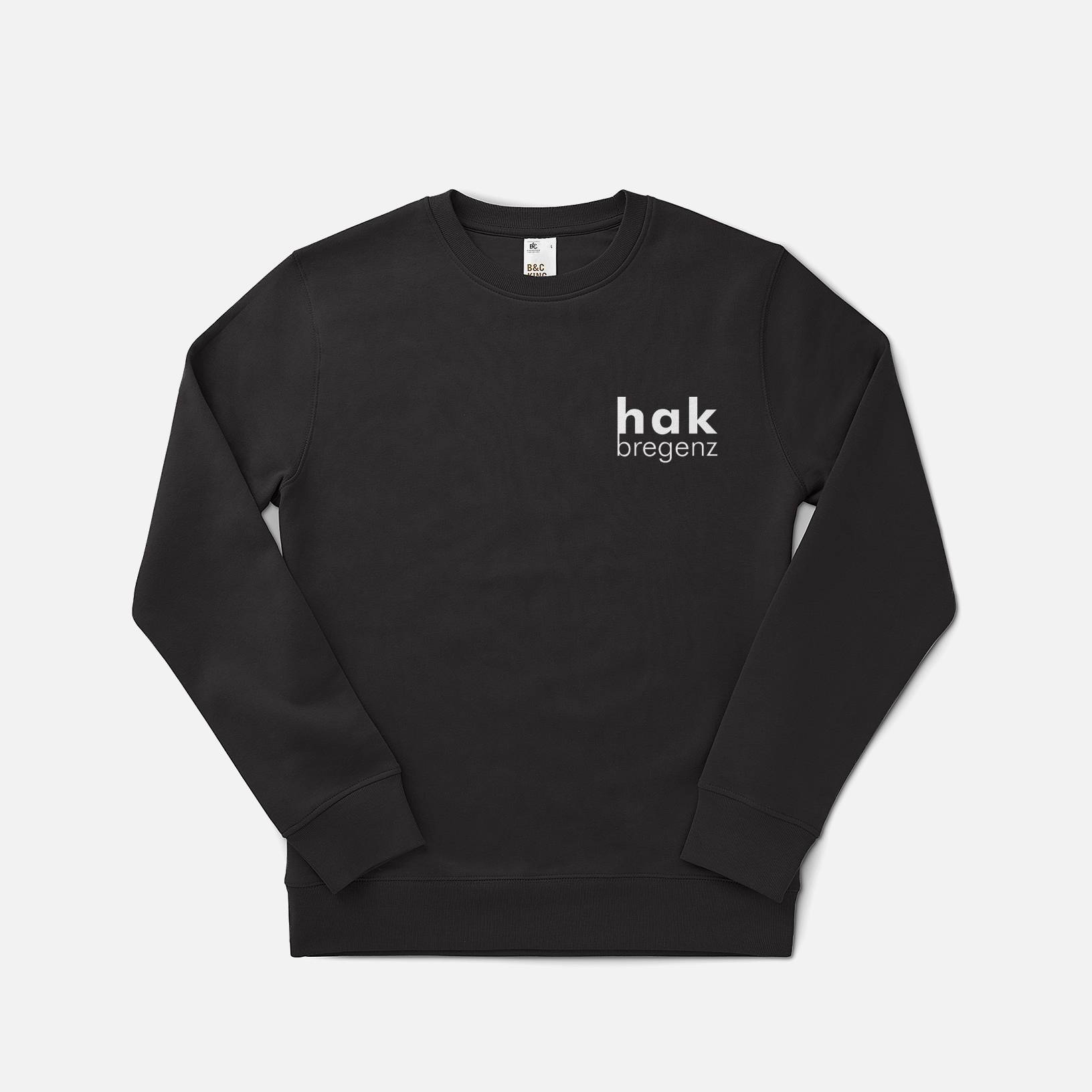 HAK-Bregenz SK26 - Organic Fair Regular Sweatshirt (B&C)