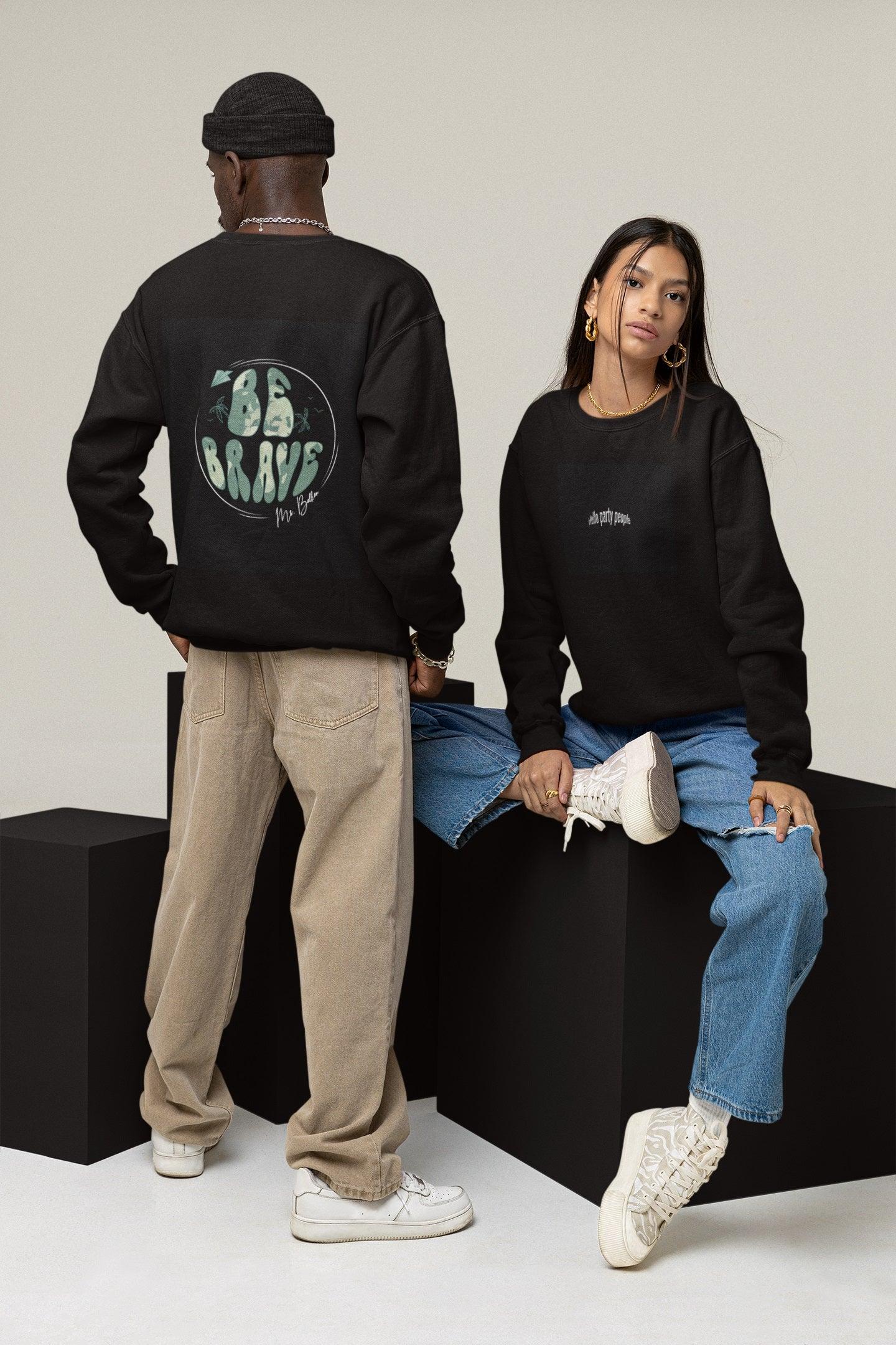 LYTD x MsBalkan Organic Fair Regular Sweatshirt (B&C)