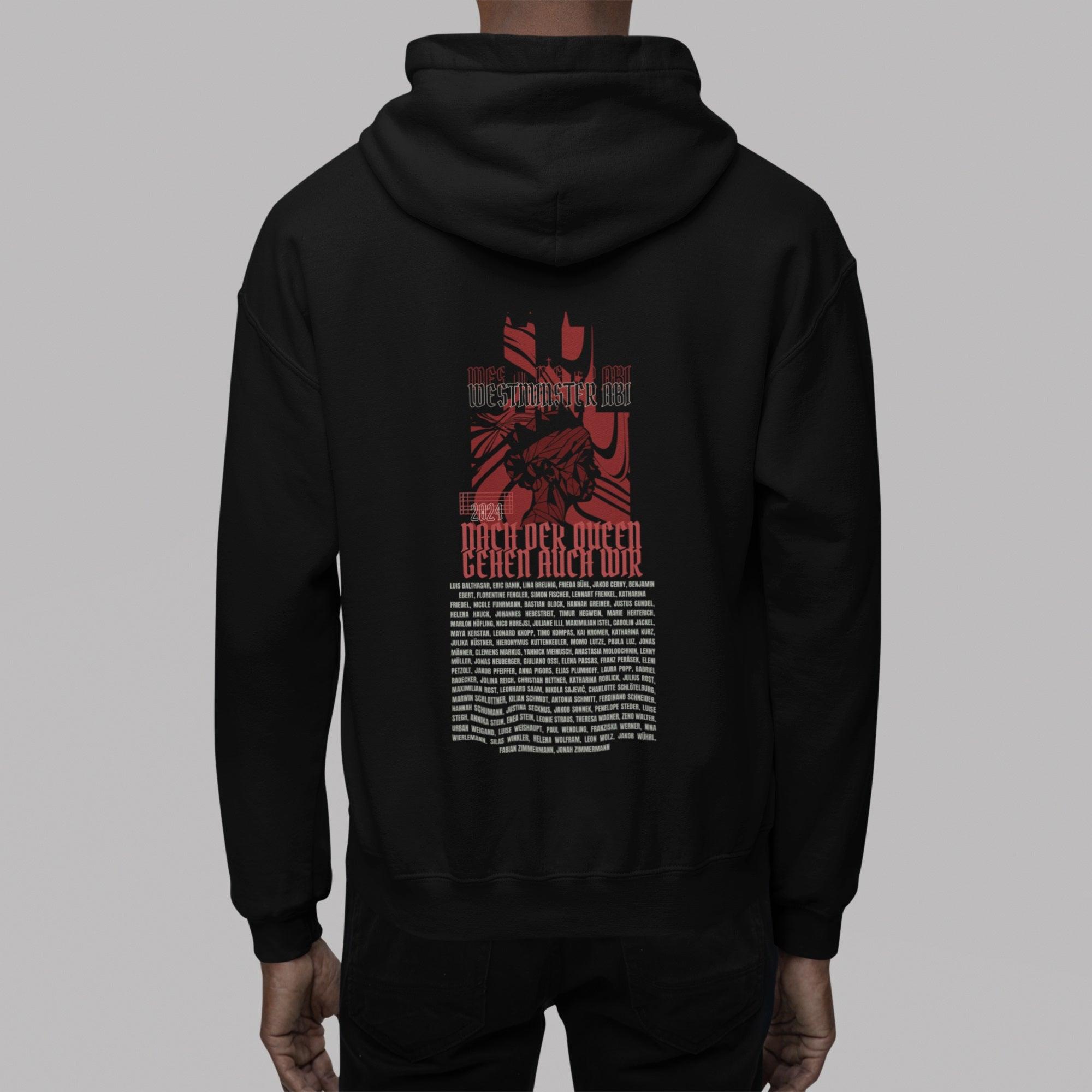 WBG Würzburg Organic Regular Hoodie (280GSM)