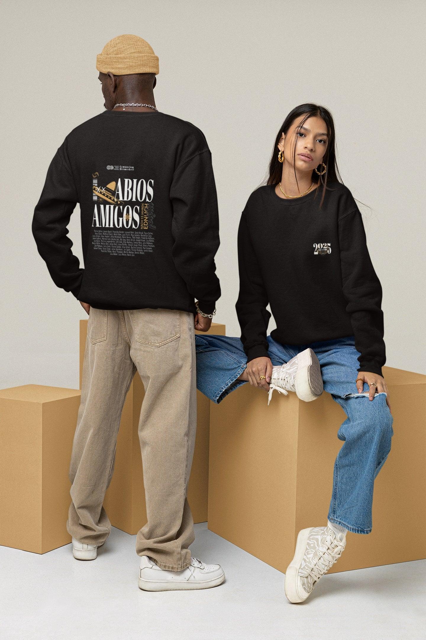 GYM Hermeskeil AK25 Organic Fair Regular Sweatshirt (B&C)