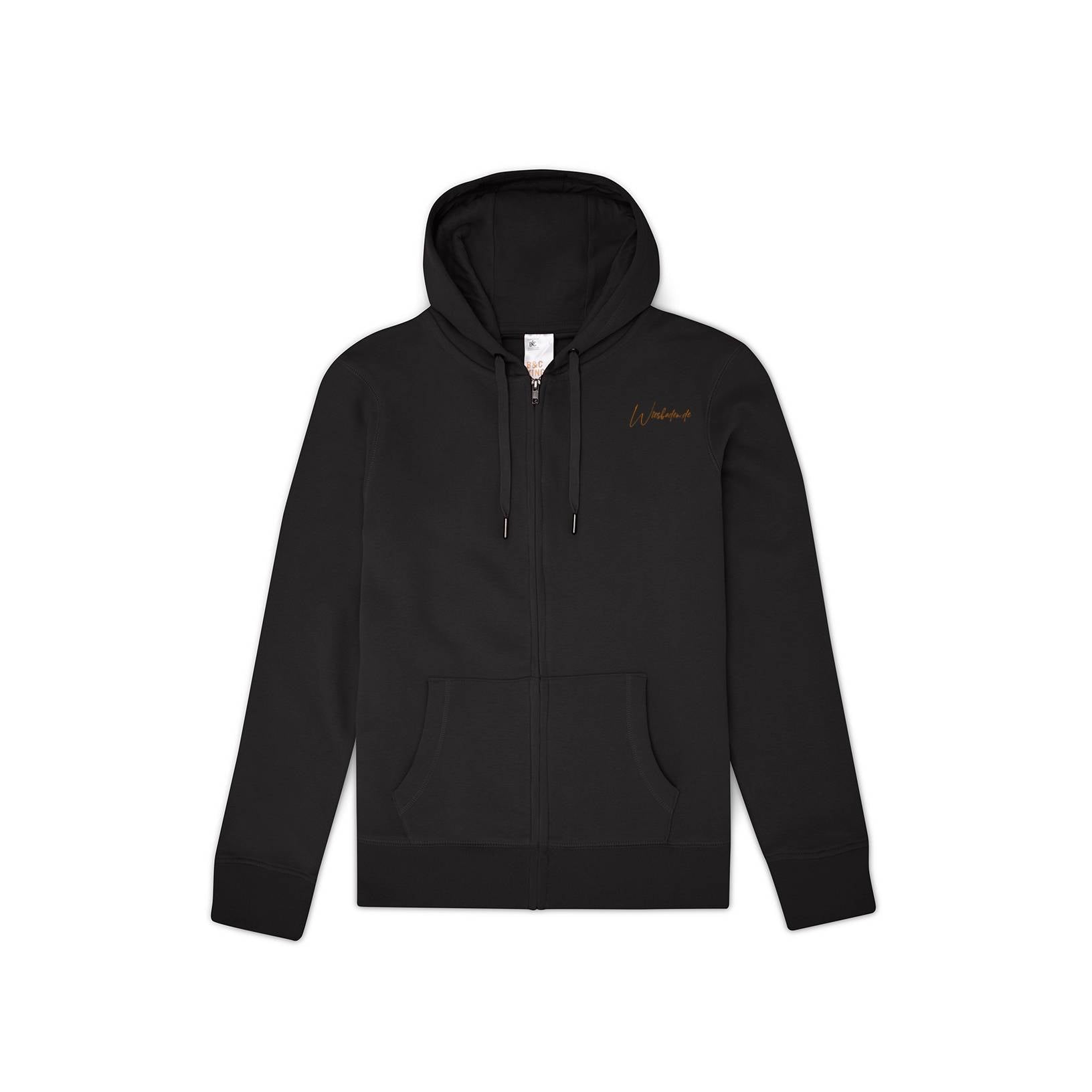 Landeshauptstadt Wiesbaden Ausbildungsleitung Women Organic Regular Zip Hoodie (B&C)