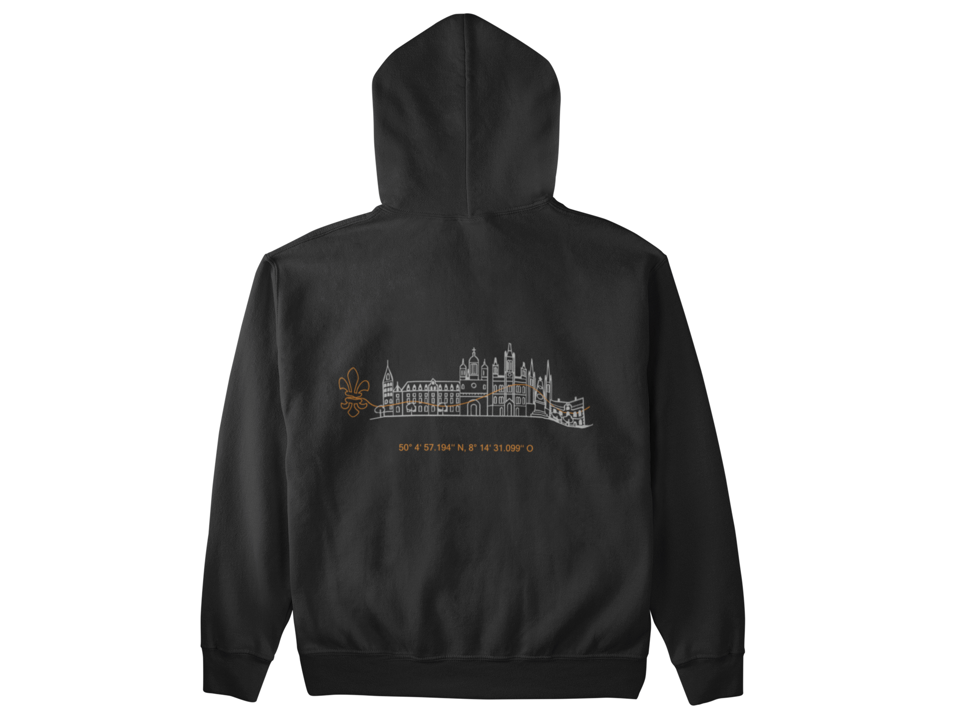 Landeshauptstadt Wiesbaden Ausbildungsleitung Women Organic Regular Zip Hoodie (B&C)