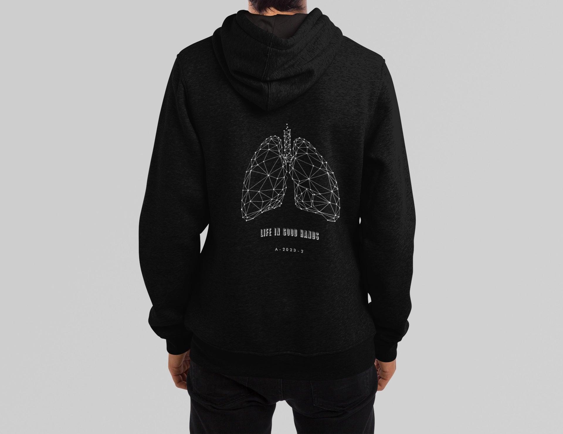 PFS Recklinghausen AK Organic Regular Zip Hoodie (280 GSM)