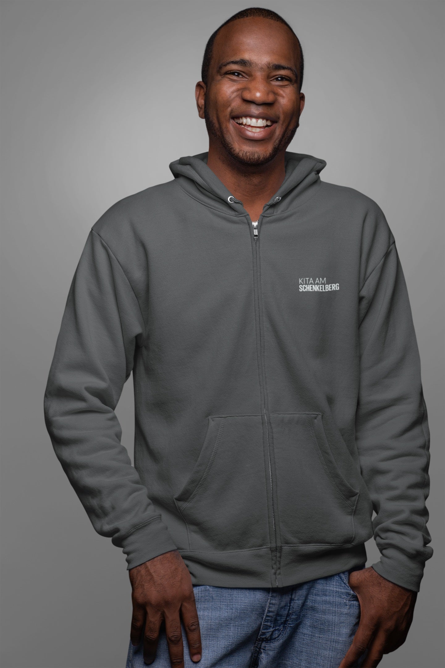 Kita am Schenkelberg Organic Regular Zip Hoodie (Neutral)