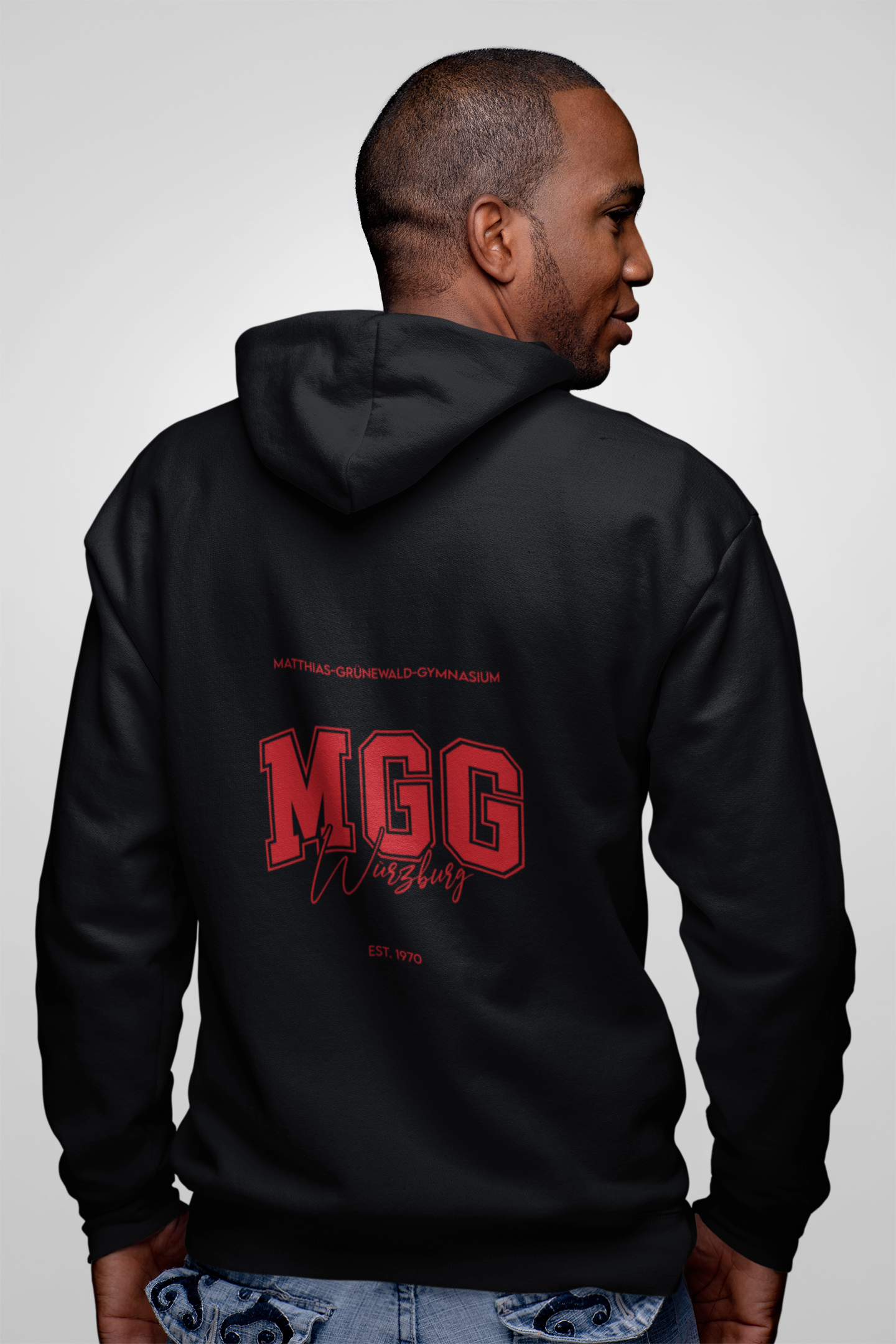 MGG Würzburg Organic Regular Zip Hoodie