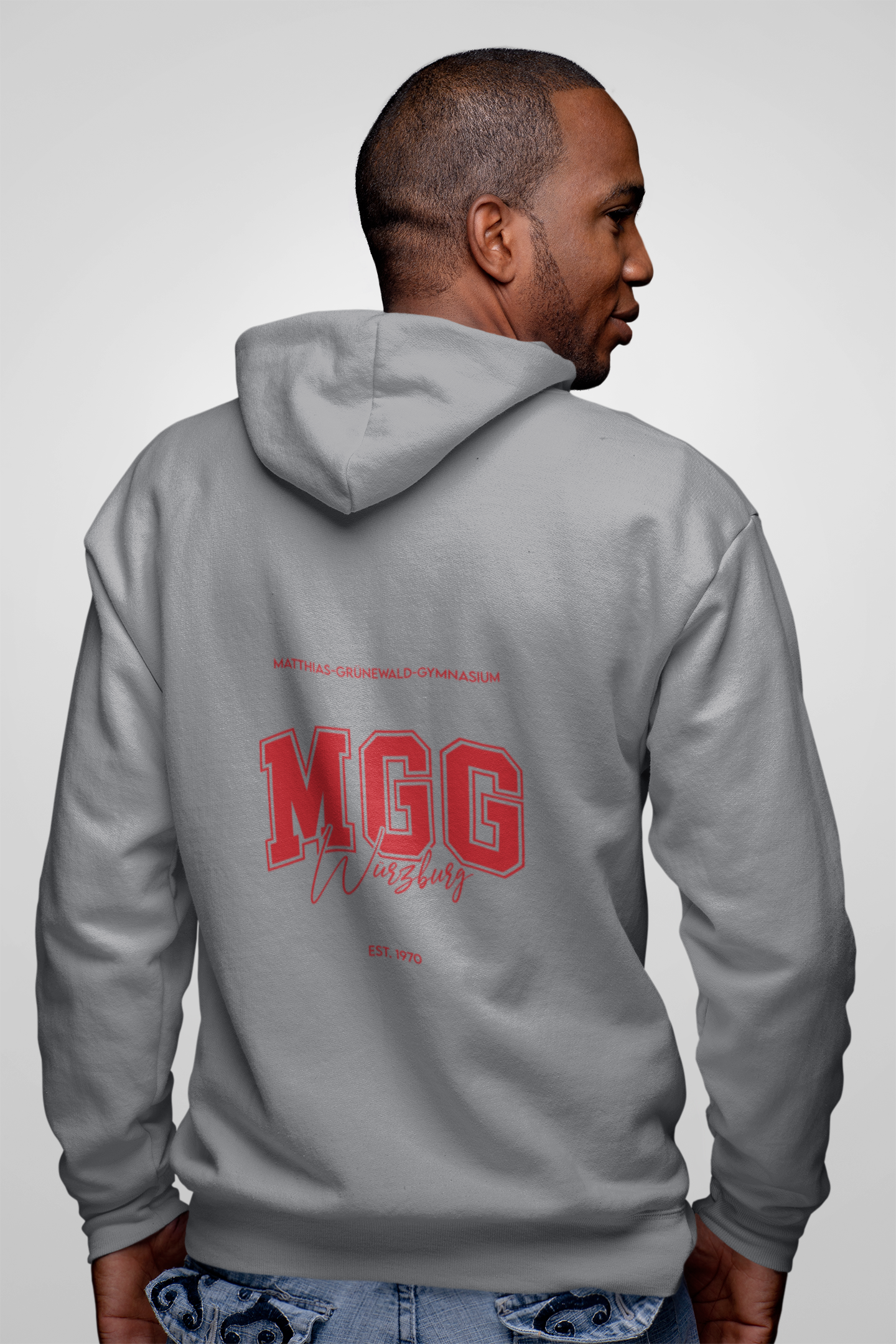 MGG Würzburg Organic Regular Zip Hoodie