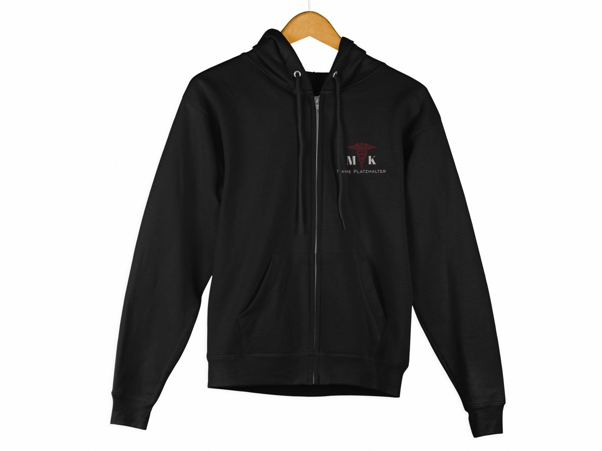 KKS Wetzlar AK25 Organic Regular Zip Hoodie (B&C)