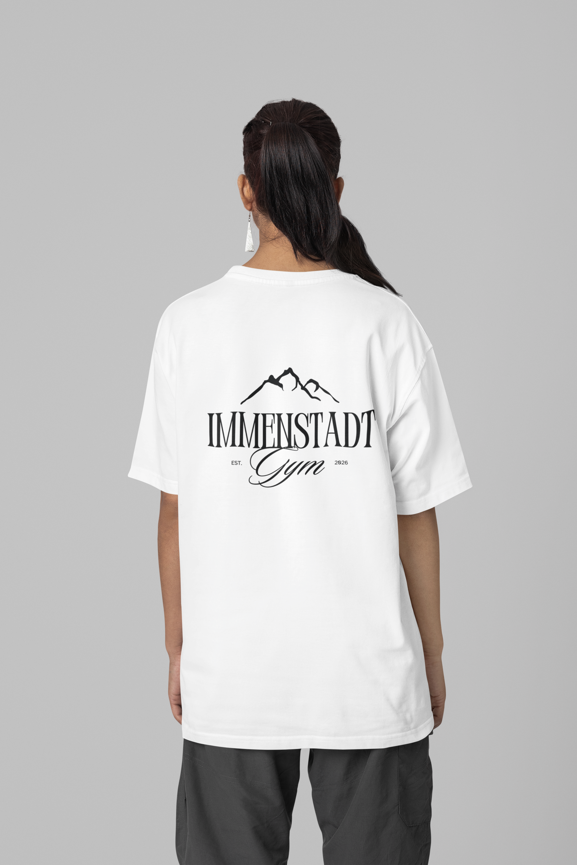 GYI Immenstadt - Organic Oversized T-Shirt (B&C)