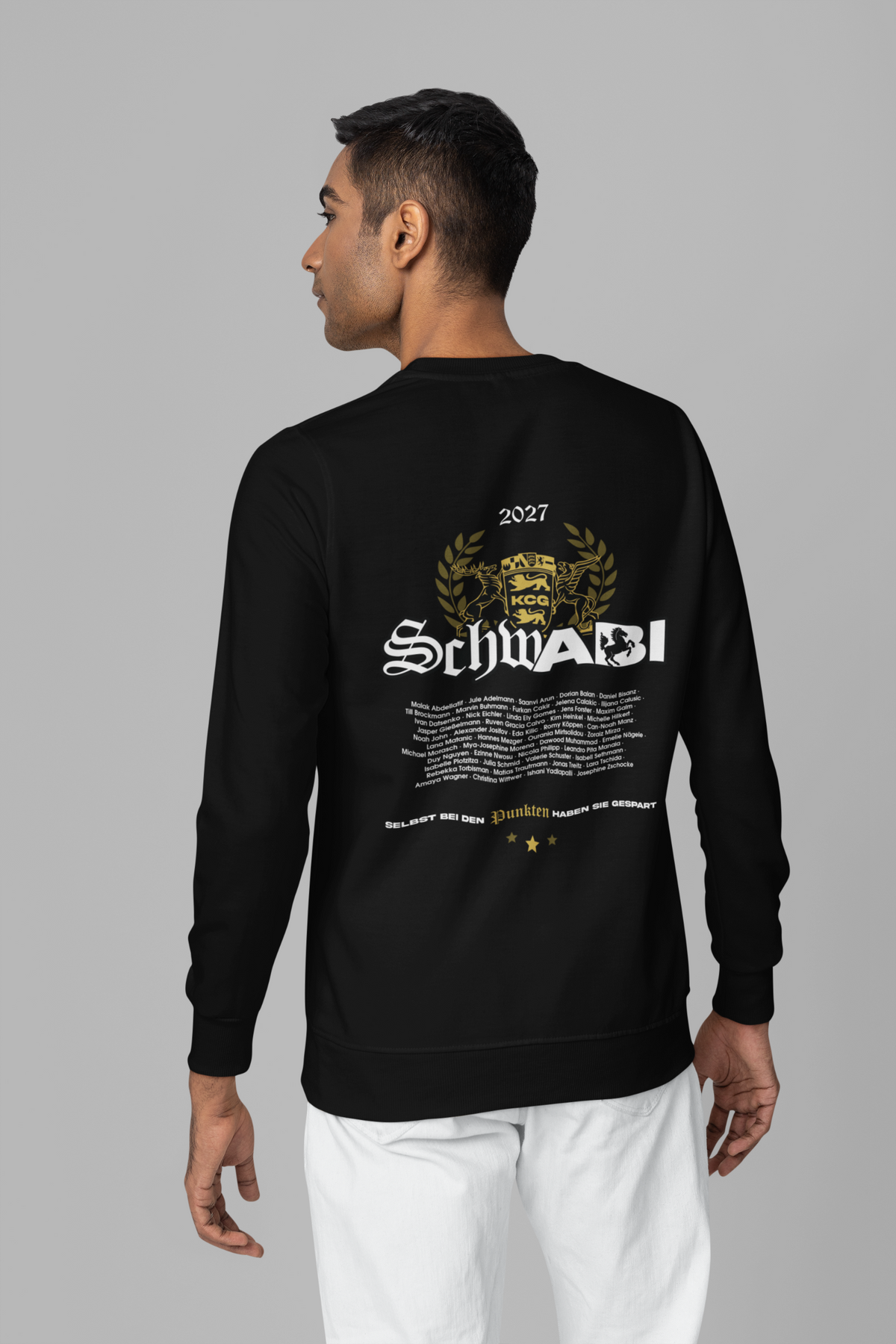 KCG-Stuttgart AK27 Organic Fair Regular King Sweatshirt