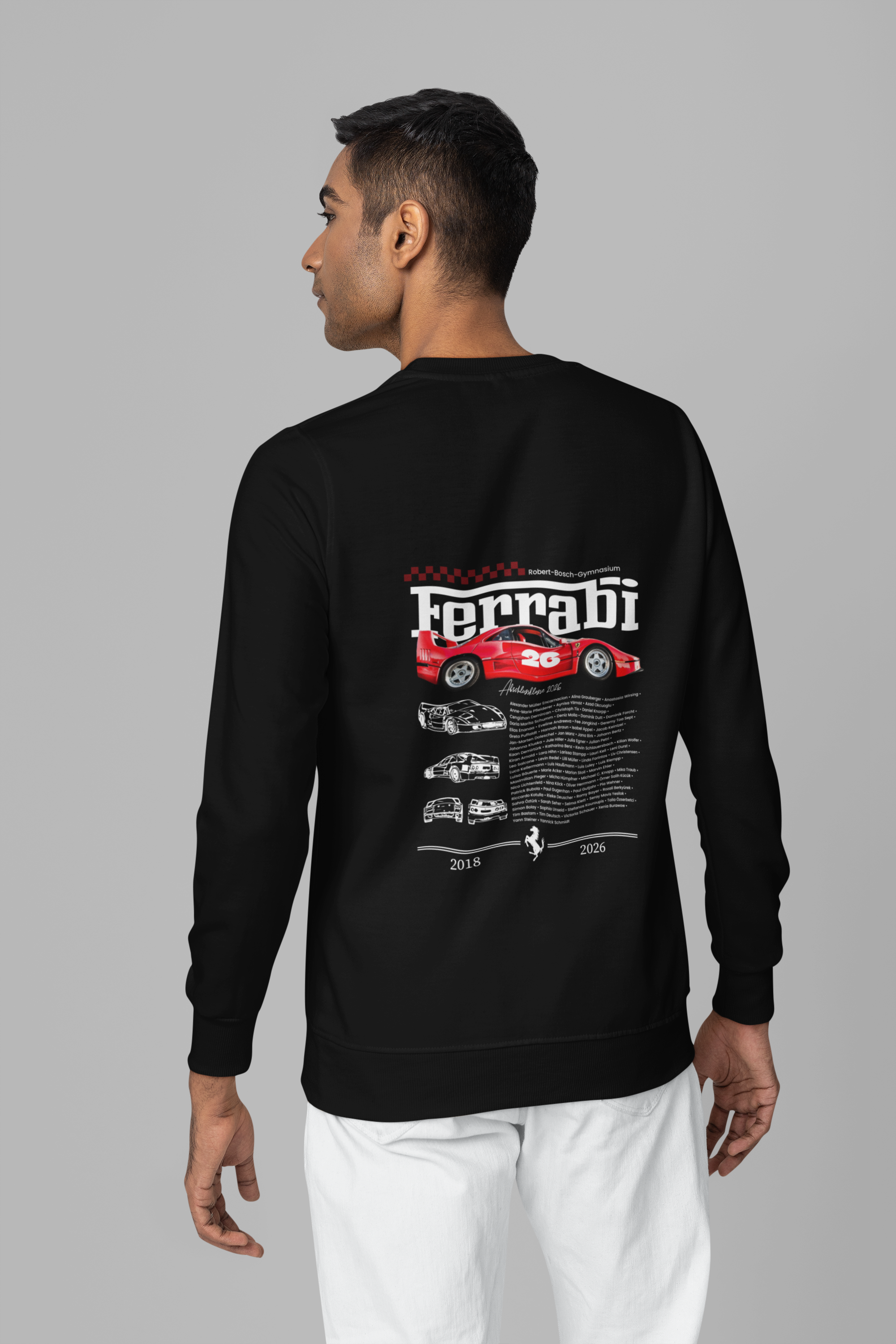 RBG Wendligen AK26 Organic Fair Regular Sweatshirt (B&C)