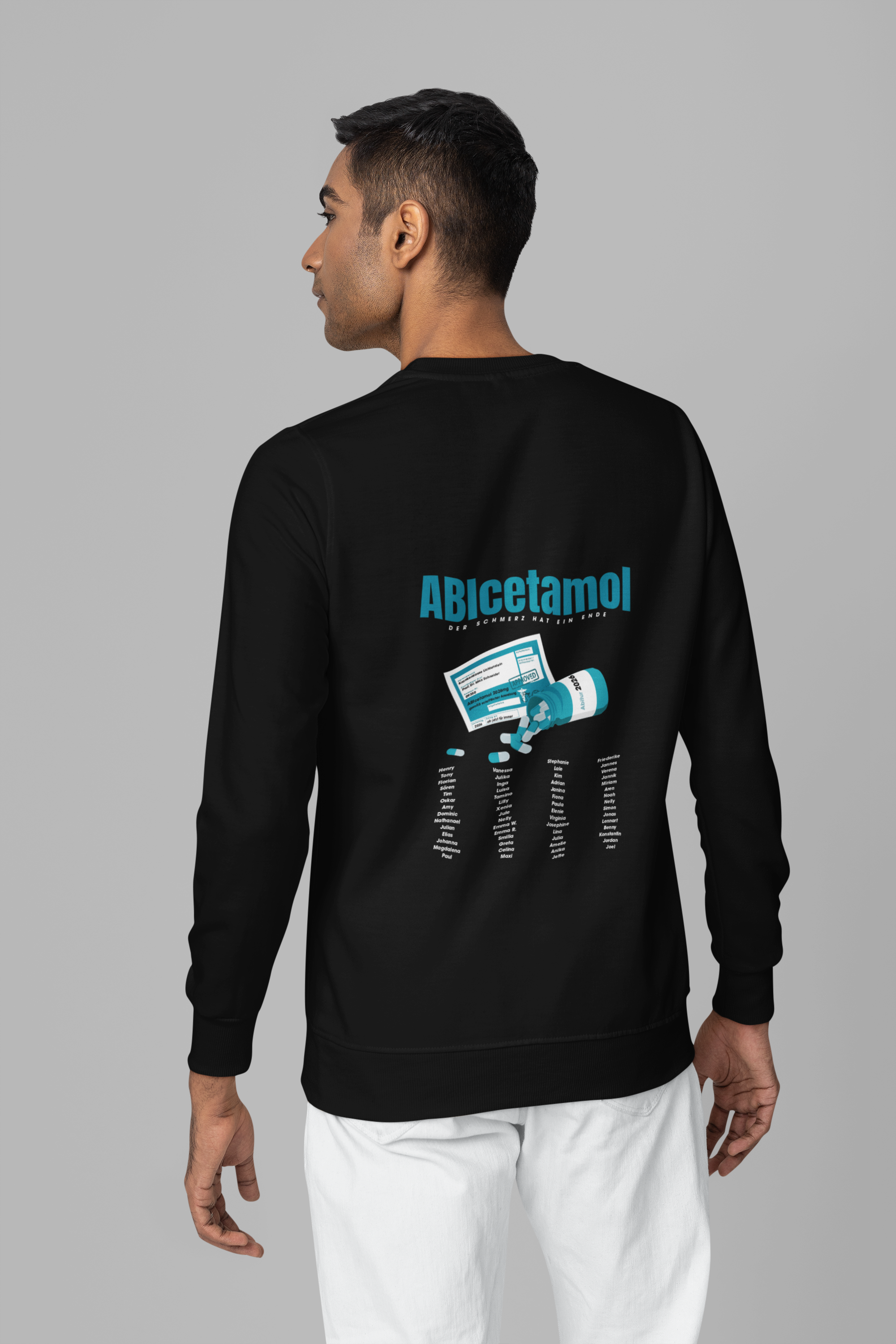 PSG Lichtenstein AK26 Organic Fair Regular Sweatshirt (B&C)