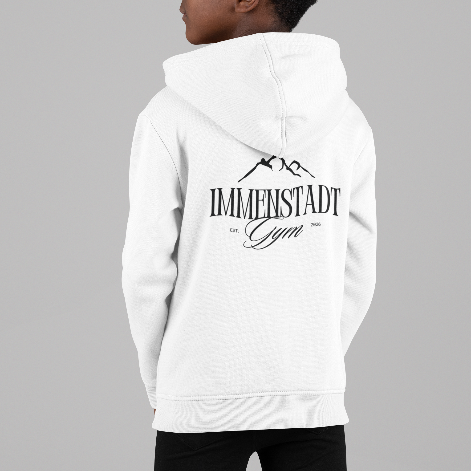 GYI Immenstadt Organic Regular Kids Hoodie (B&C)