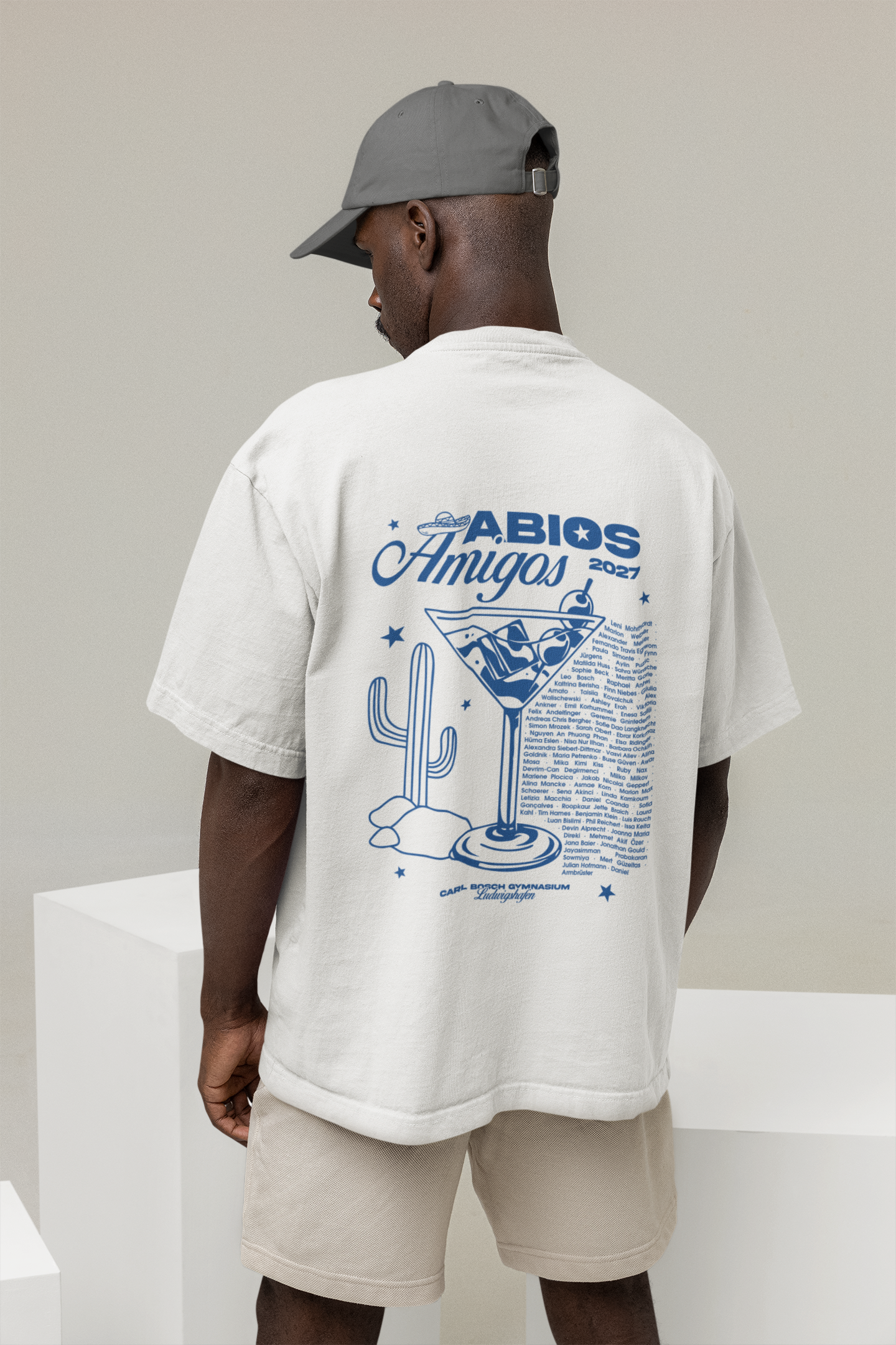 CBG-Ludwigshafen AK27 Organic Oversized T-Shirt