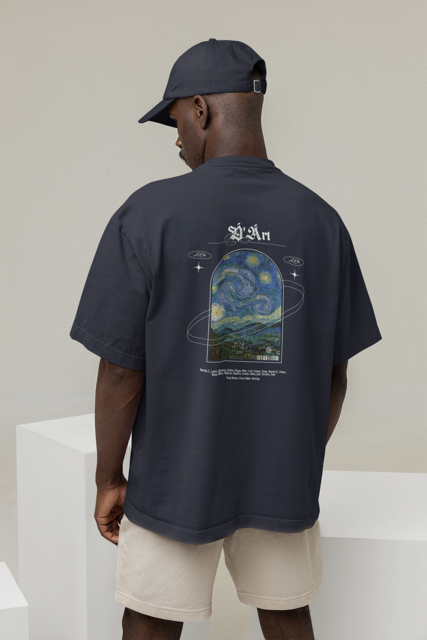 IGS Stade AK25 Organic Oversized T-Shirt