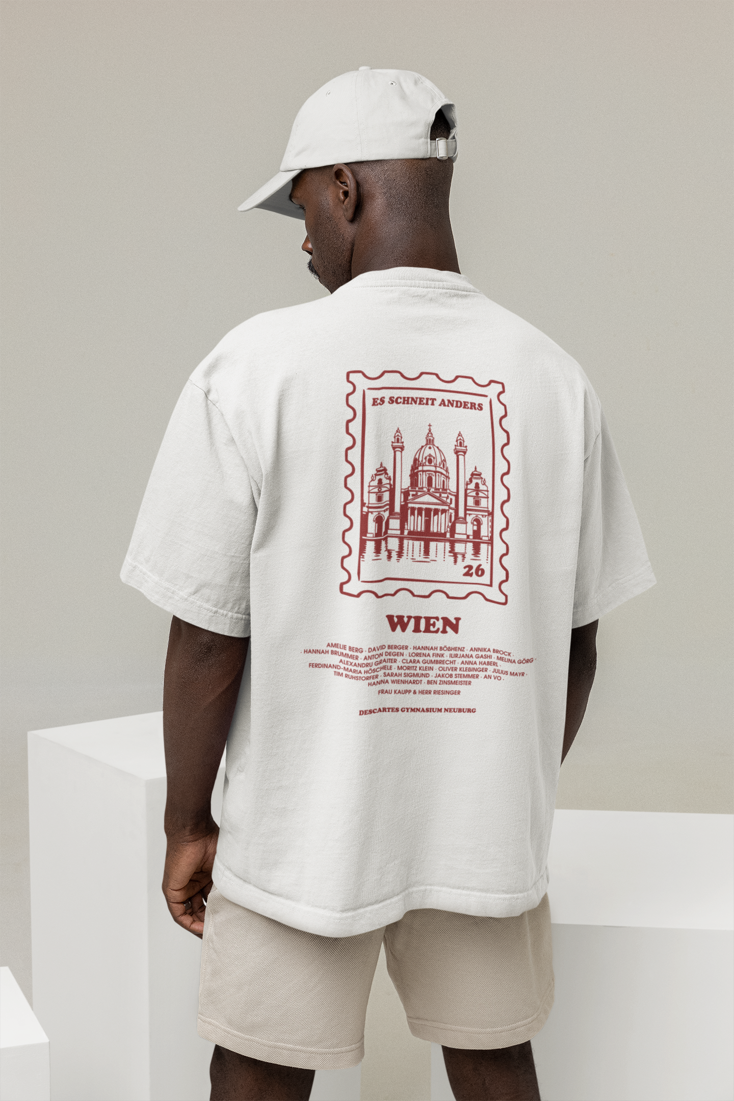 DEG Neuburg ABI27 (Wien) Organic Oversized T-Shirt