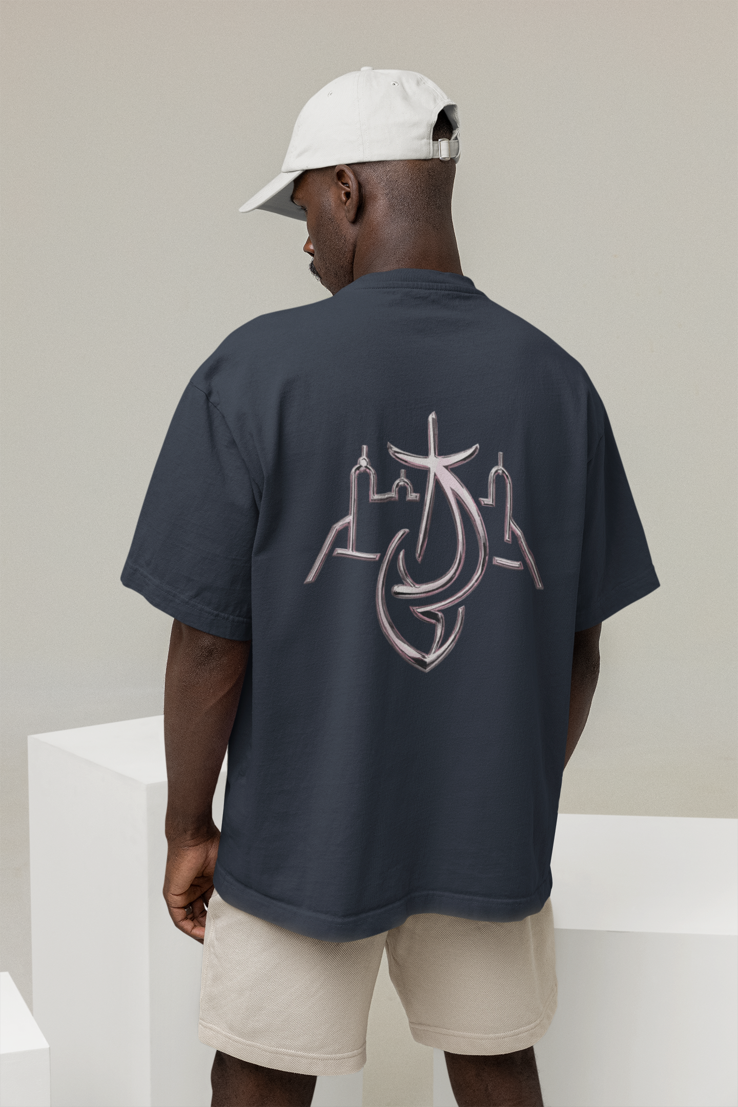 SUS Würzburg SSH-SK26-001 Organic Oversized T-Shirt